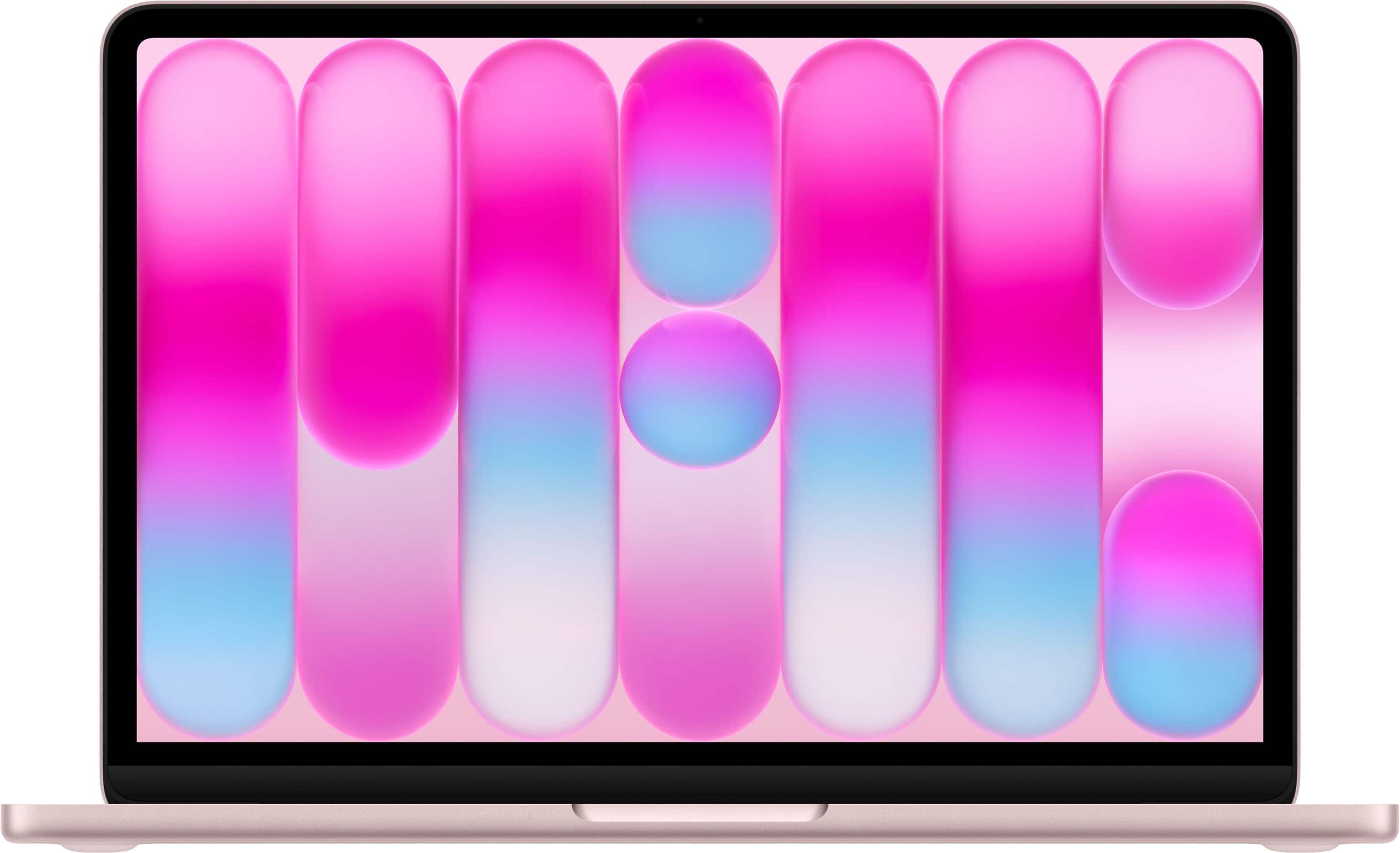 13-inch MacBook Neo Apple A18 Pro chip with 6‑core CPU and 5‑core GPU - 8GB Memory - 256GB SSD - Blush product image