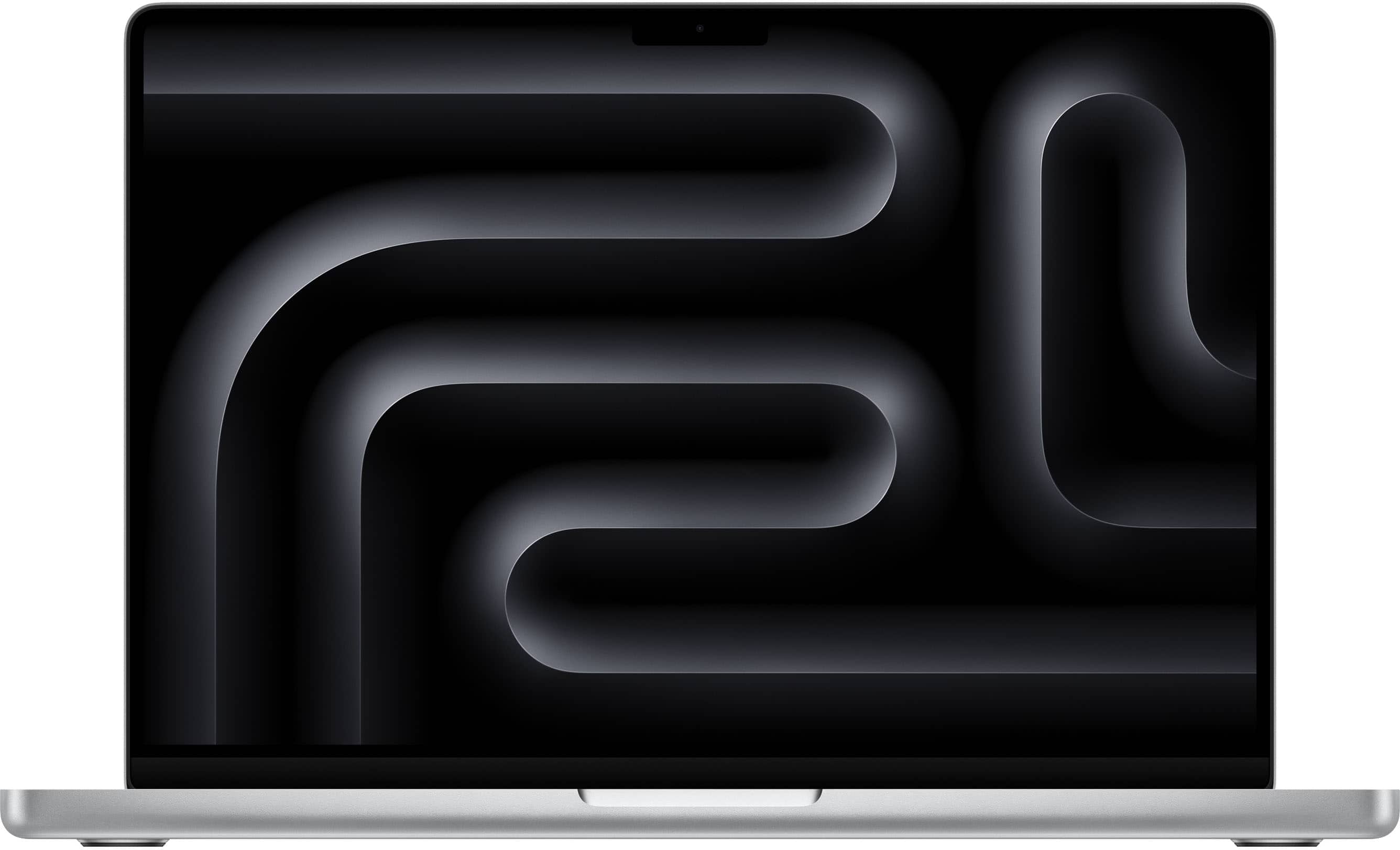 14-inch MacBook Pro - Apple M5 chip with 10-core CPU and 10-core GPU - 16GB Memory - 1TB SSD - Silver product image