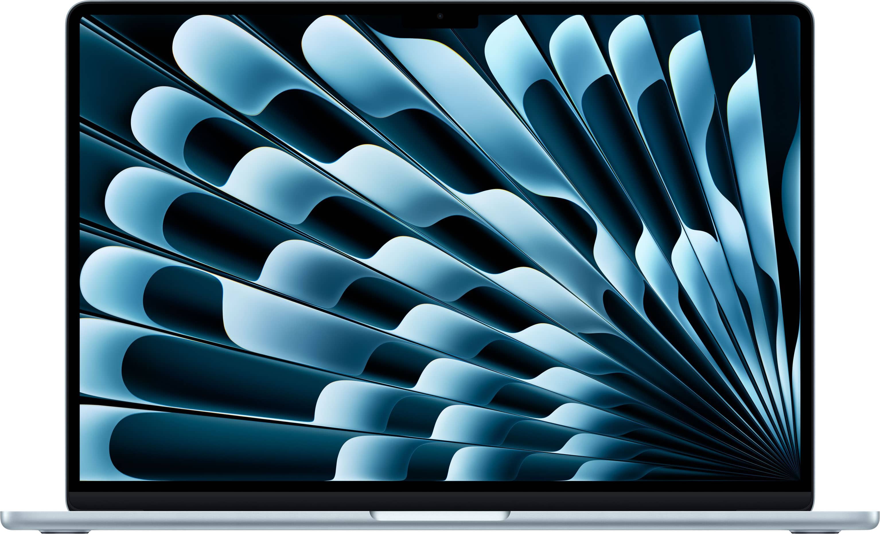 15-inch MacBook Air - Apple M5 chip with 10-core CPU and 10-core GPU - 16GB Memory - 1TB SSD - Midnight product image