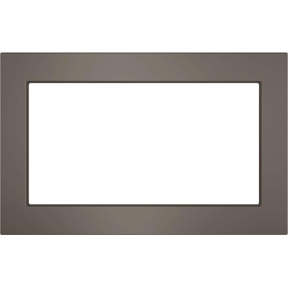 27" Trim Kit for GE Profile Series PEB7227SLSS Microwave - Slate product image