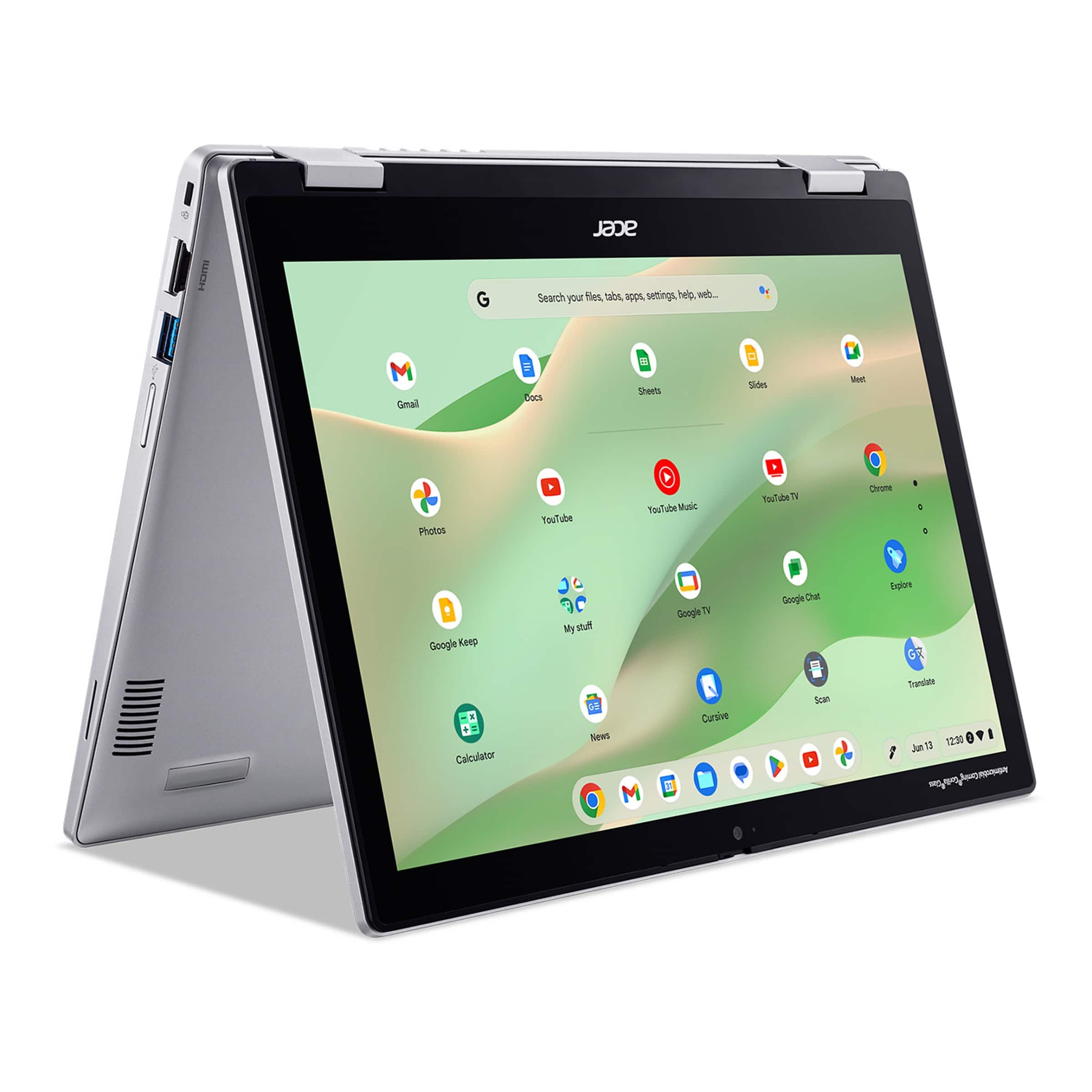 Acer - Chromebook Spin 312 2-in-1 Laptop - 12.2" WUXGA Touch - Intel Core i3-N305 - 8GB LPDDR5 - 128GB eMMC - Silver product…