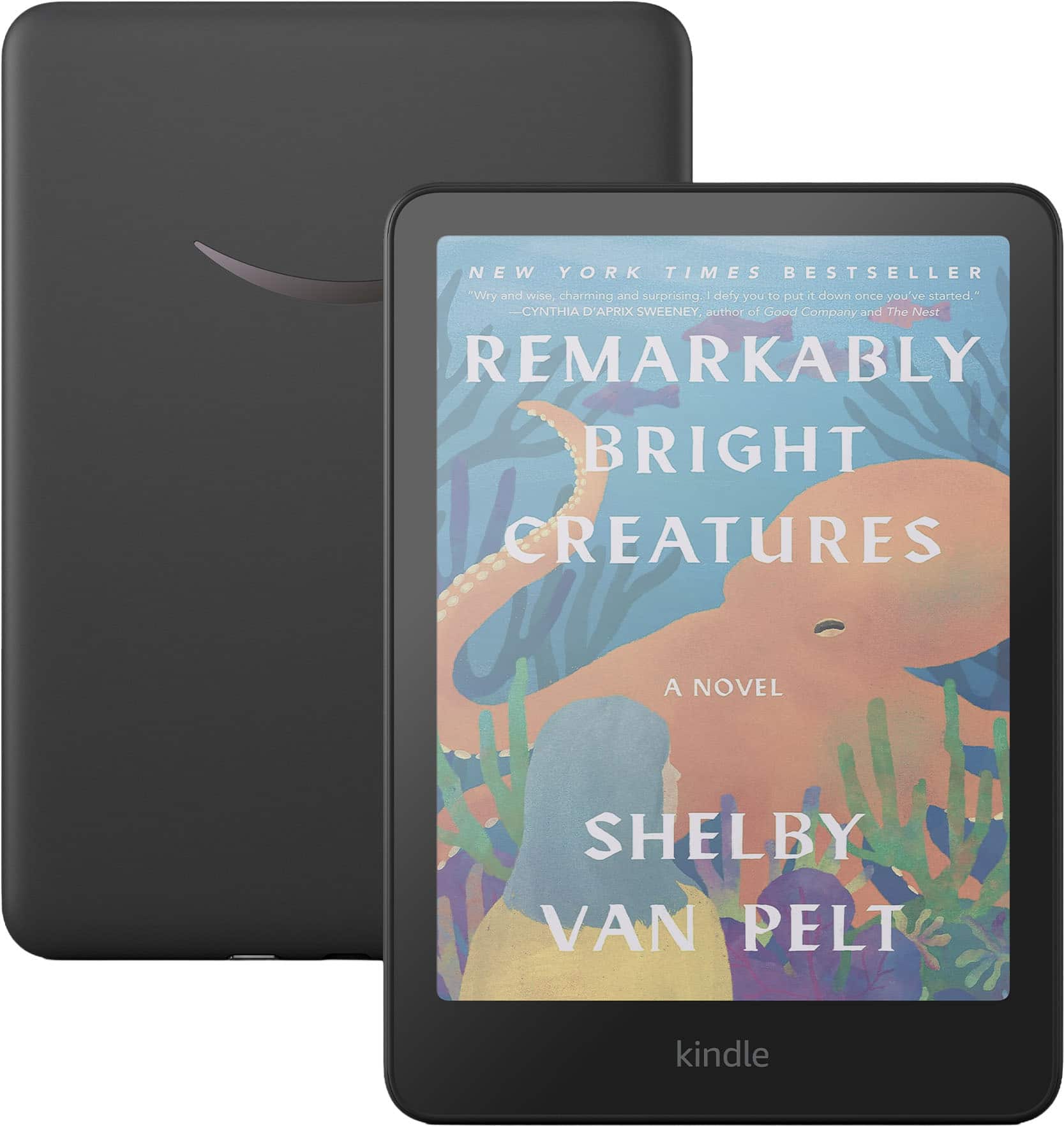 Amazon - Kindle Colorsoft 16 GB - With color display and adjustable warm light- - 2025 - Black product image