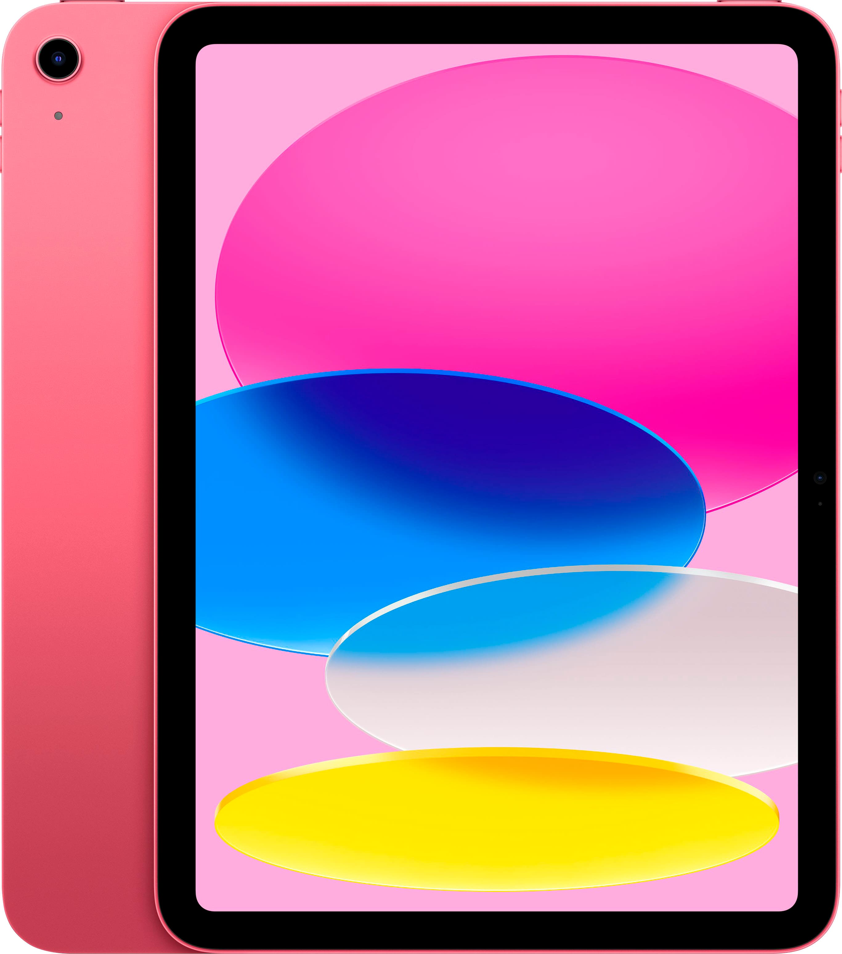 Apple - 11-inch iPad A16 chip with Wi-Fi - 512GB - Pink product image