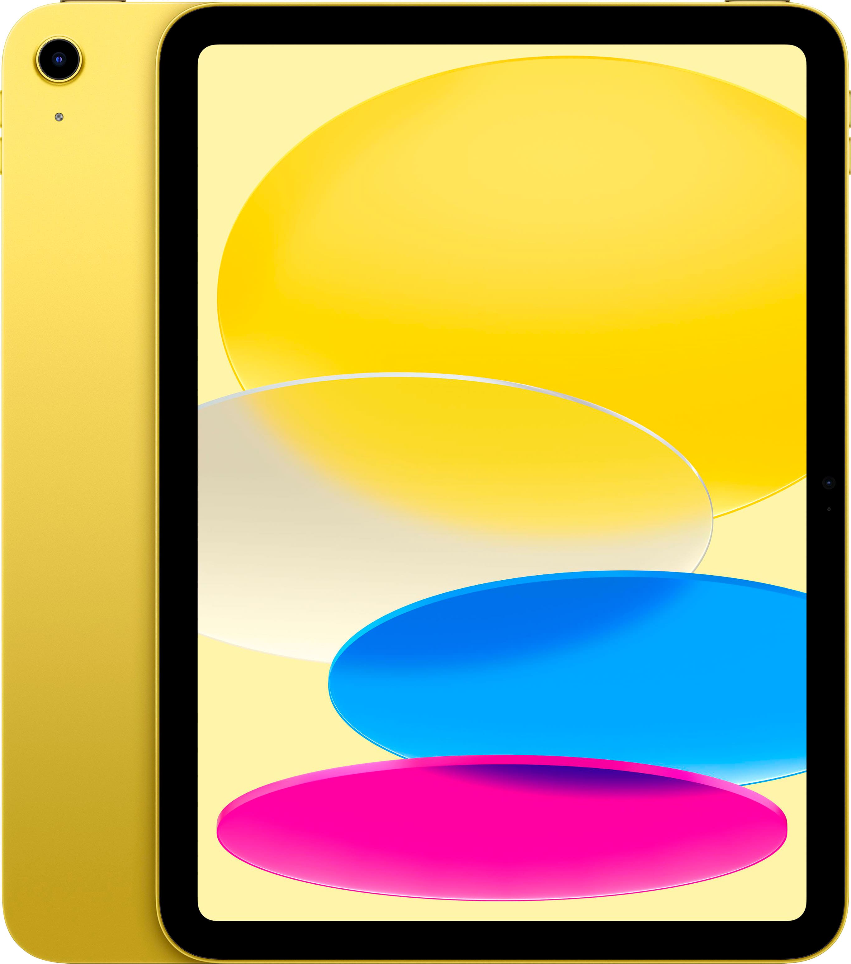 Apple - 11-inch iPad A16 chip with Wi-Fi - 512GB - Yellow product image