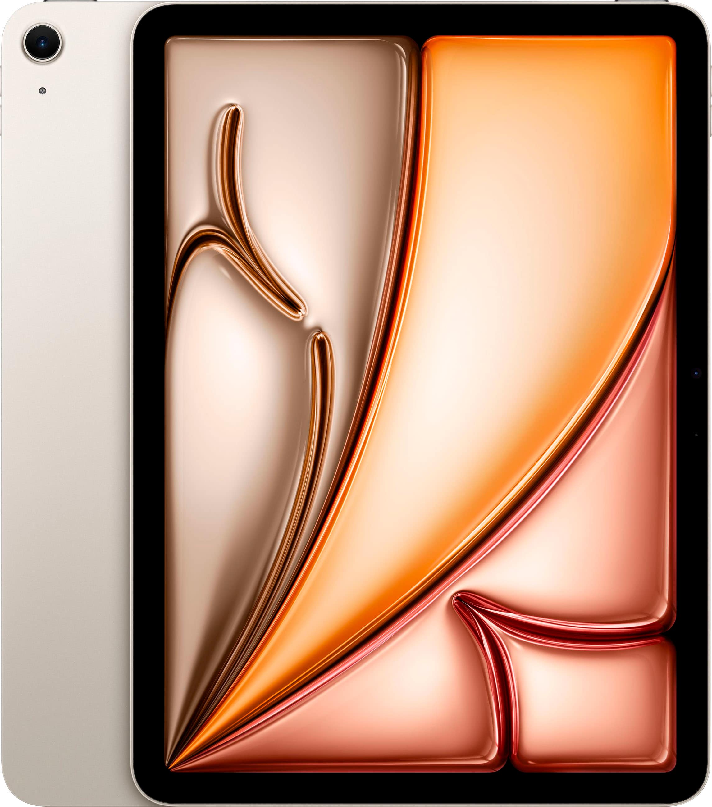 Apple - 11-inch iPad Air M3 chip Built for Apple Intelligence Wi-Fi 128GB - Starlight product image