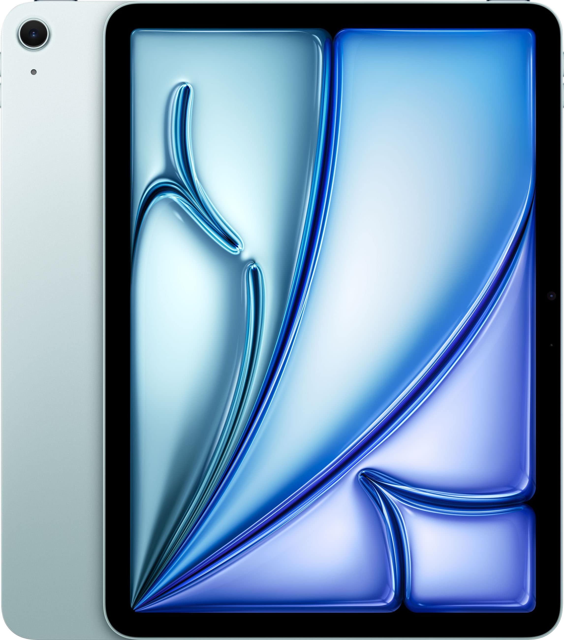 Apple - 11-inch iPad Air M3 chip Built for Apple Intelligence Wi-Fi 256GB - Blue product image