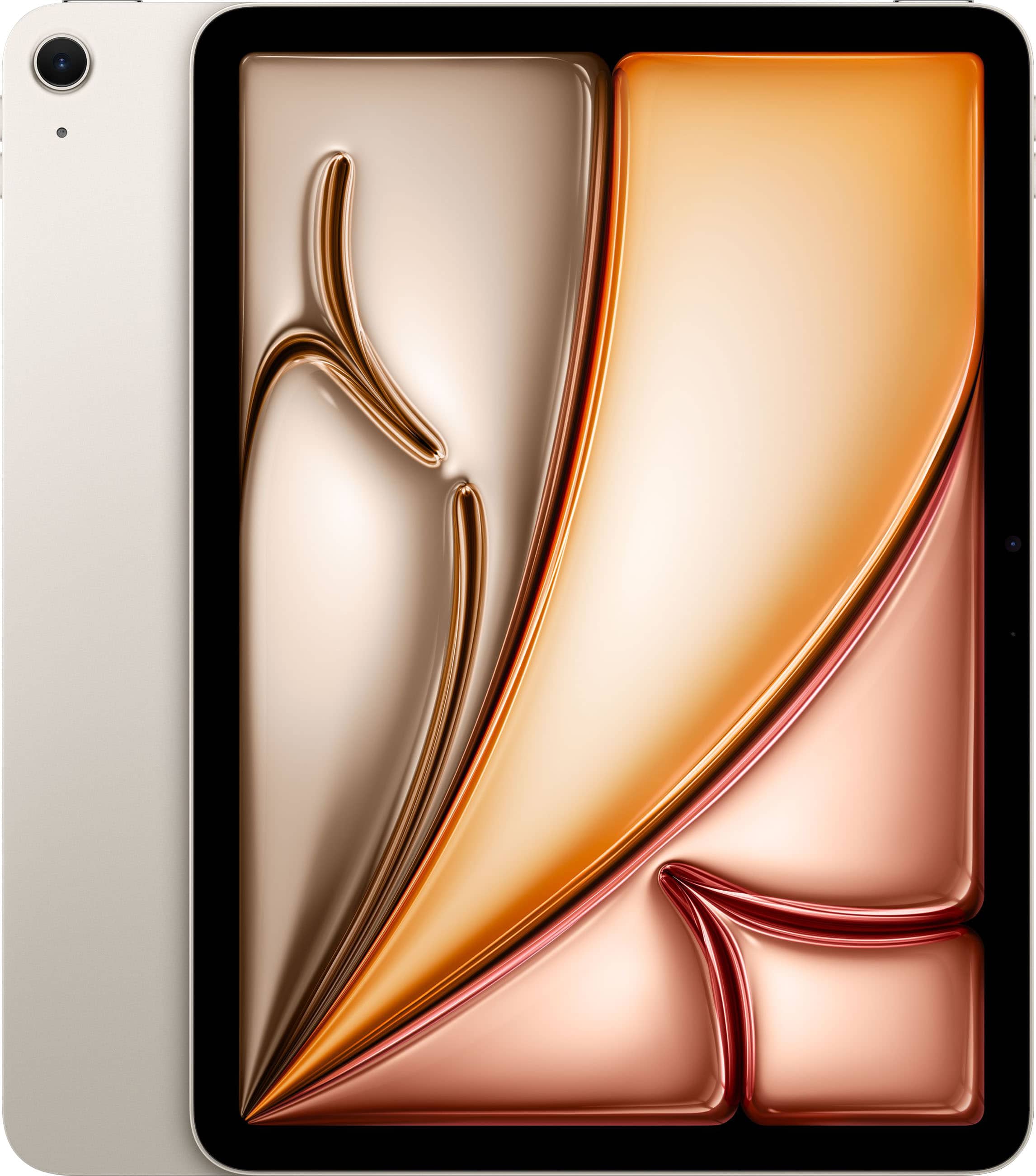 Apple - 11-inch iPad Air M4 chip Wi-Fi 128GB - Starlight product image