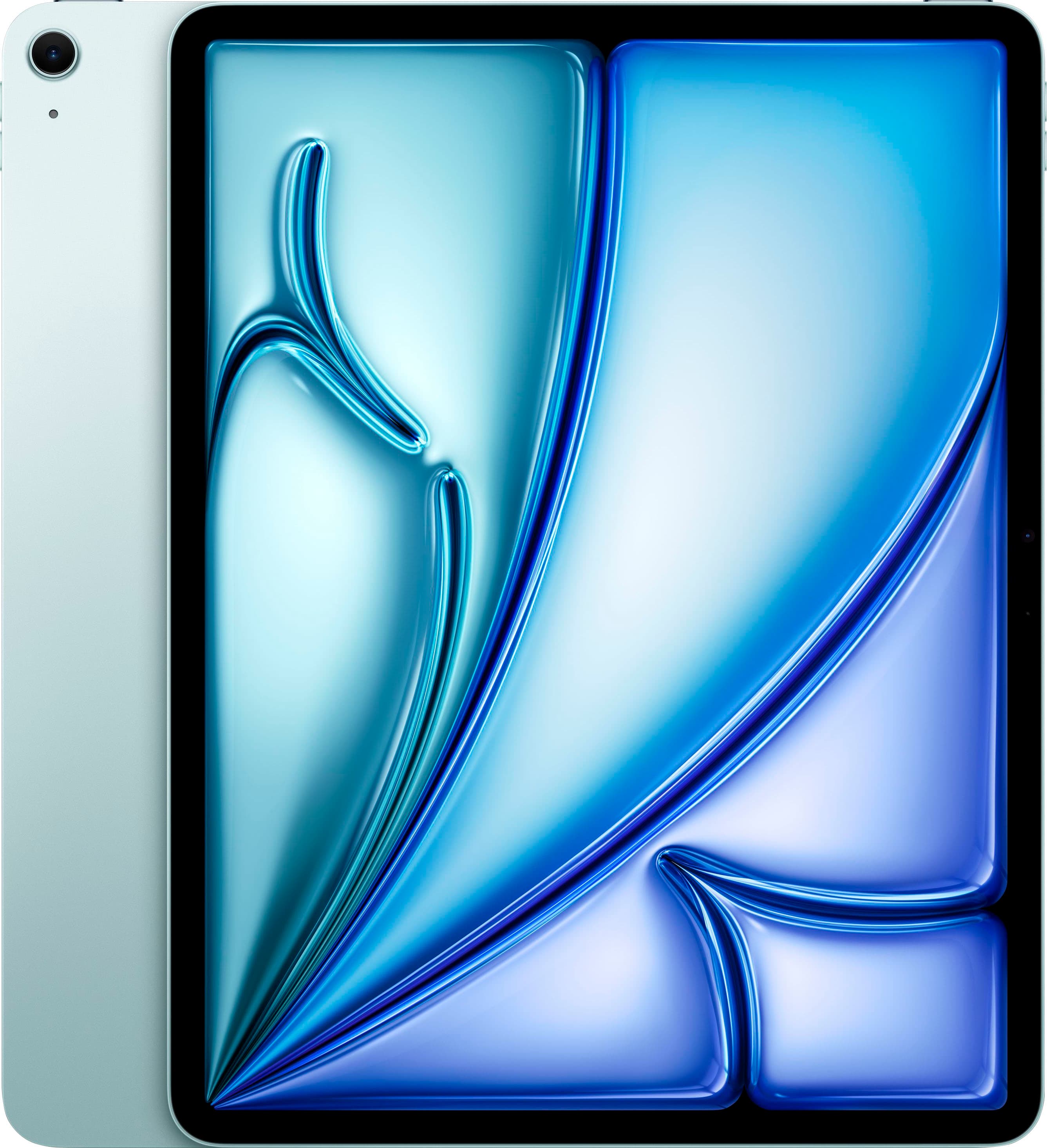 Apple - 13-inch iPad Air M3 chip Built for Apple Intelligence Wi-Fi 128GB - Blue product image