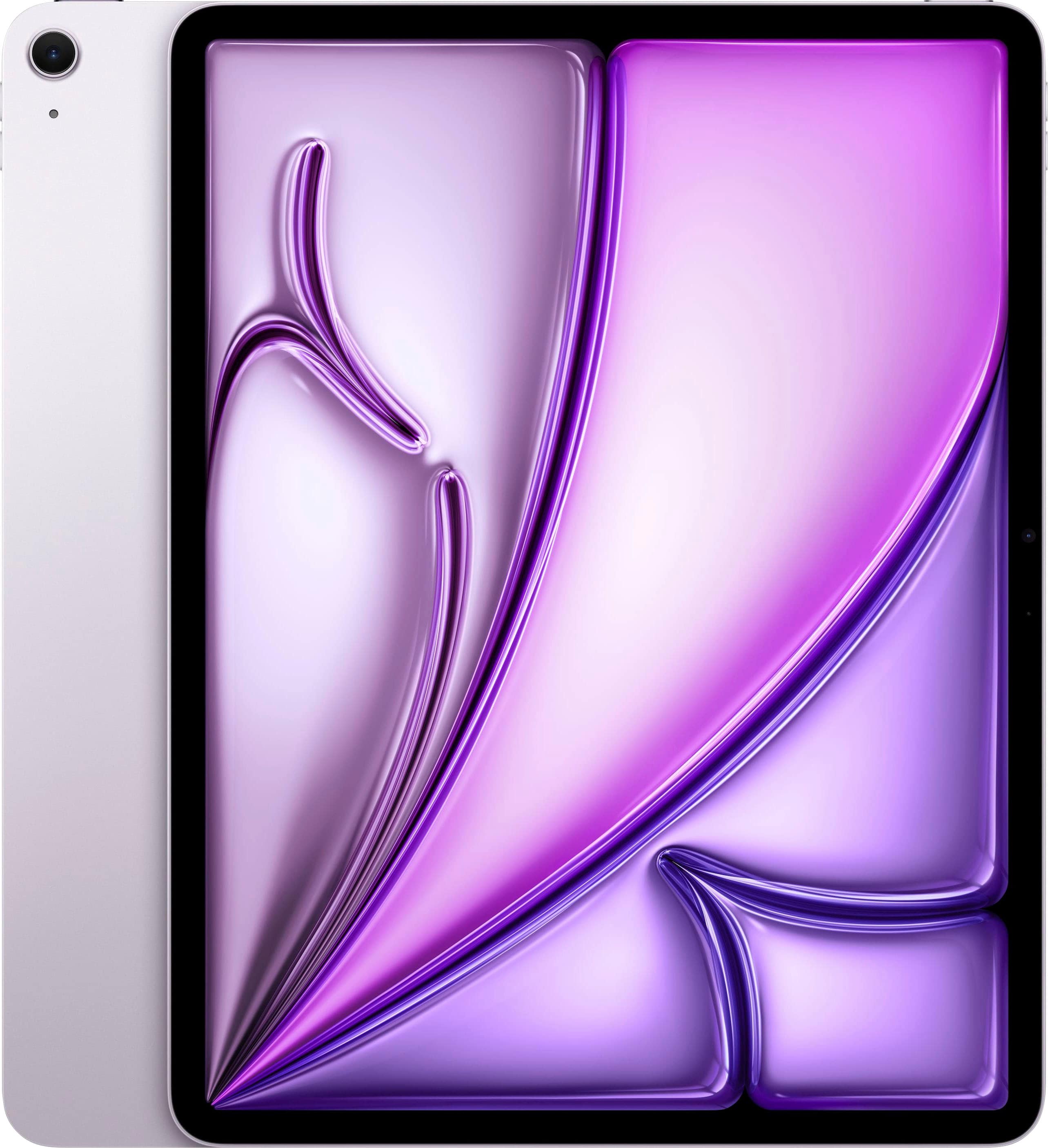Apple - 13-inch iPad Air M3 chip Built for Apple Intelligence Wi-Fi 128GB - Purple product image