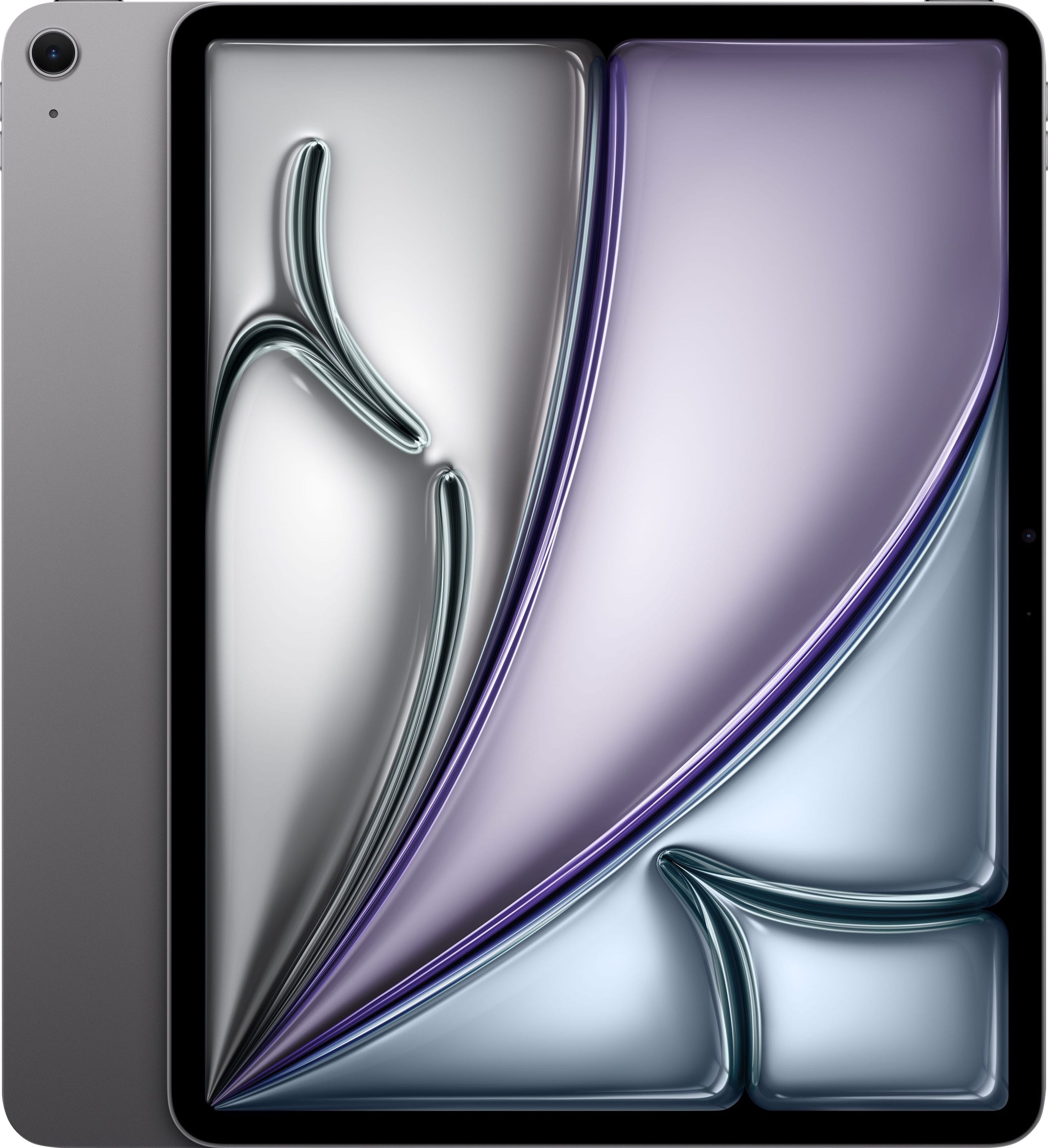 Apple - 13-inch iPad Air M3 chip Built for Apple Intelligence Wi-Fi 128GB - Space Gray product image