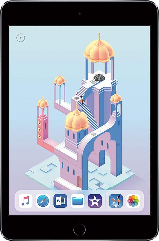 Apple - Certified Refurbished iPad Mini (4th Generation) (2015) - 128GB - Space Gray product image