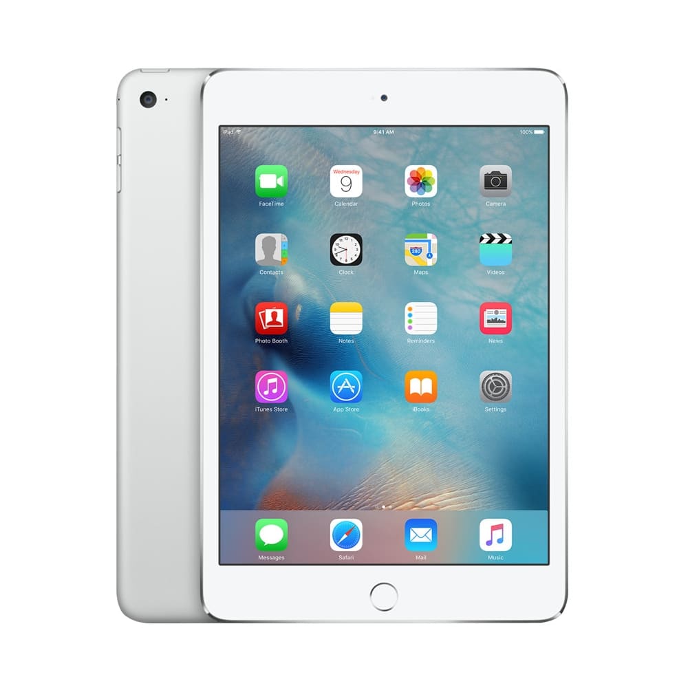 Apple - Certified Refurbished iPad Mini (4th Generation) (2015) - 16GB - Silver product image
