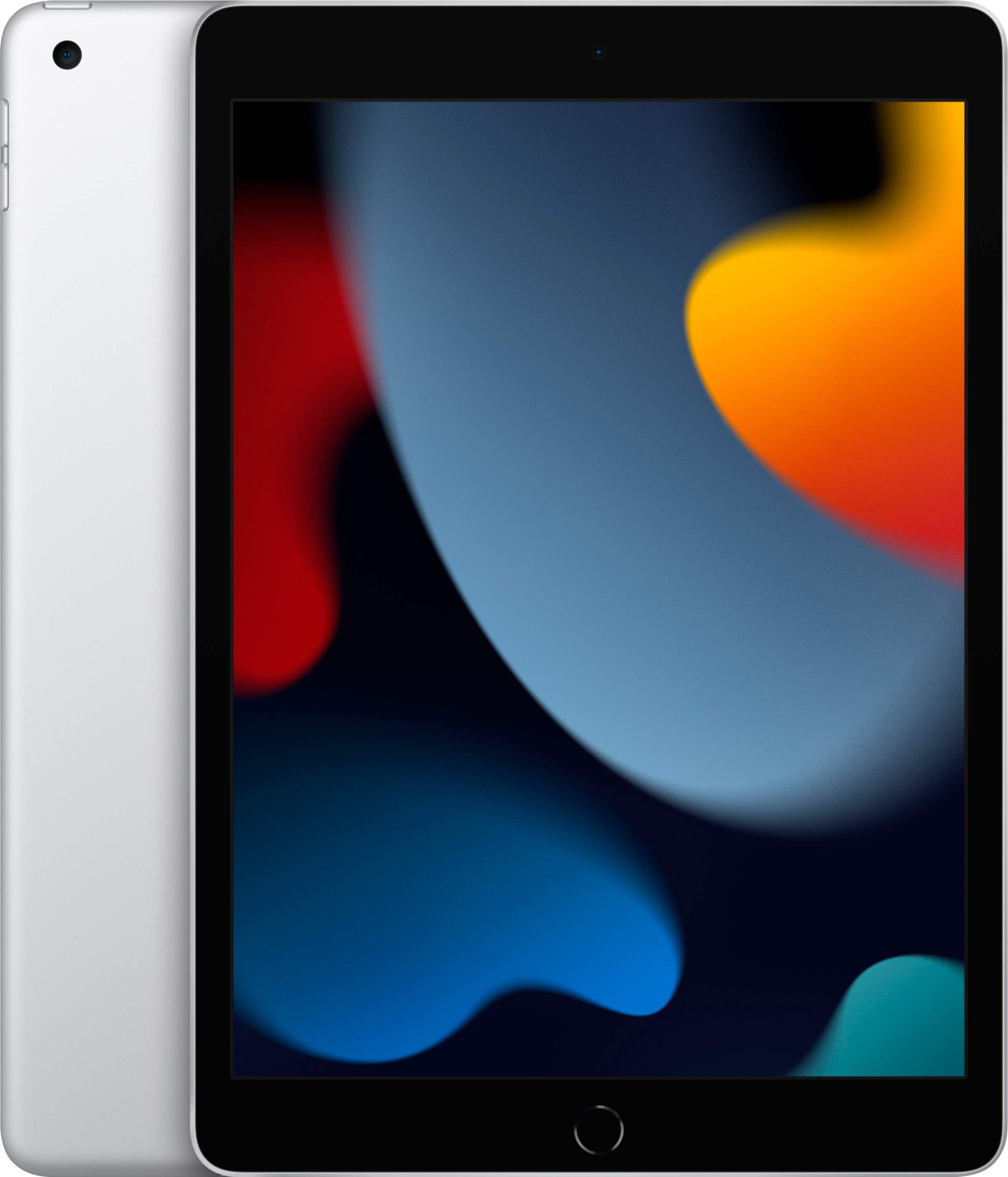 Apple - Geek Squad Certified Refurbished 10.2-Inch iPad with Wi-Fi - 256GB - Silver product image