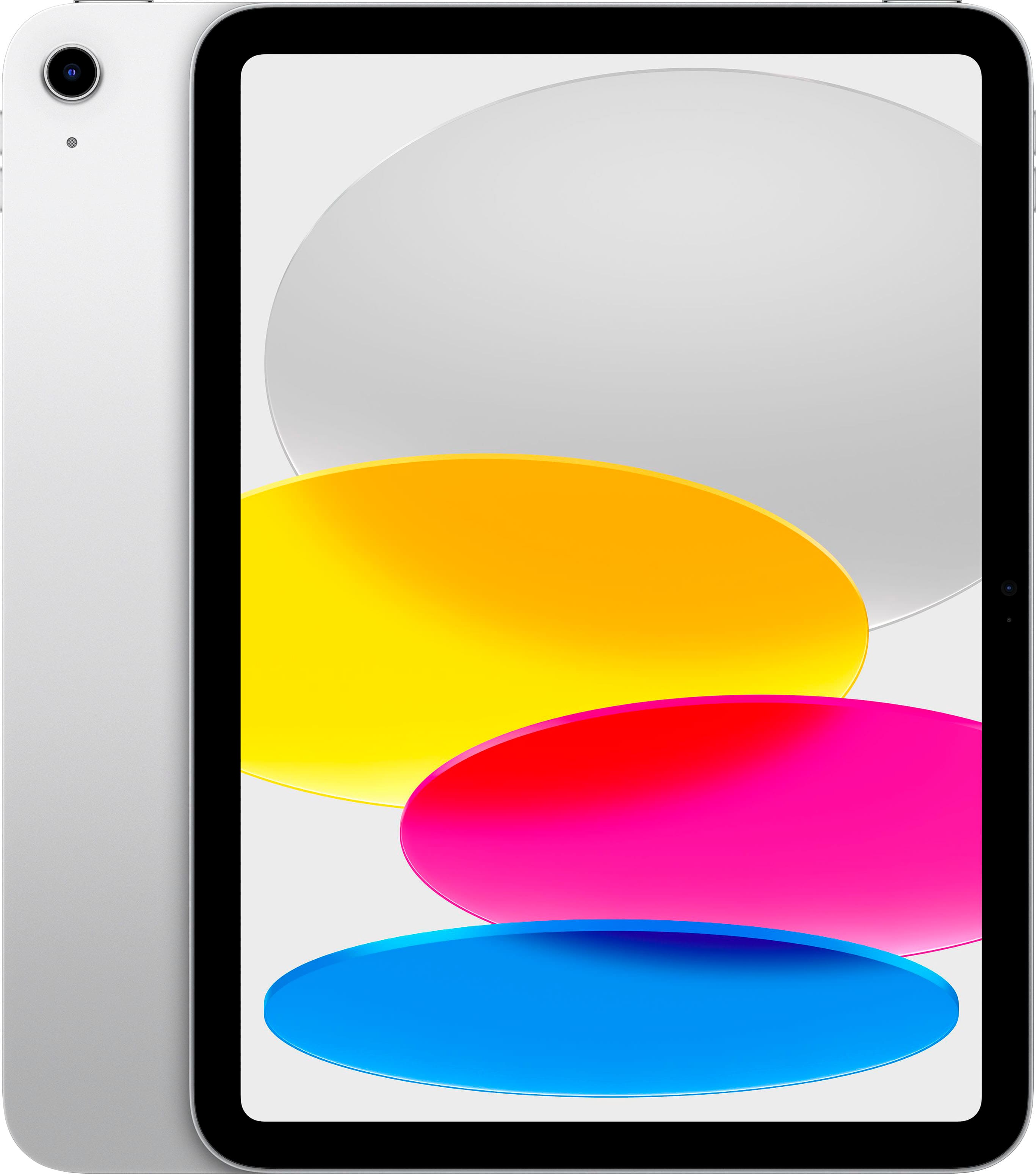 Apple - Geek Squad Certified Refurbished 11-inch iPad A16 chip with Wi-Fi - 128GB - Blue product image