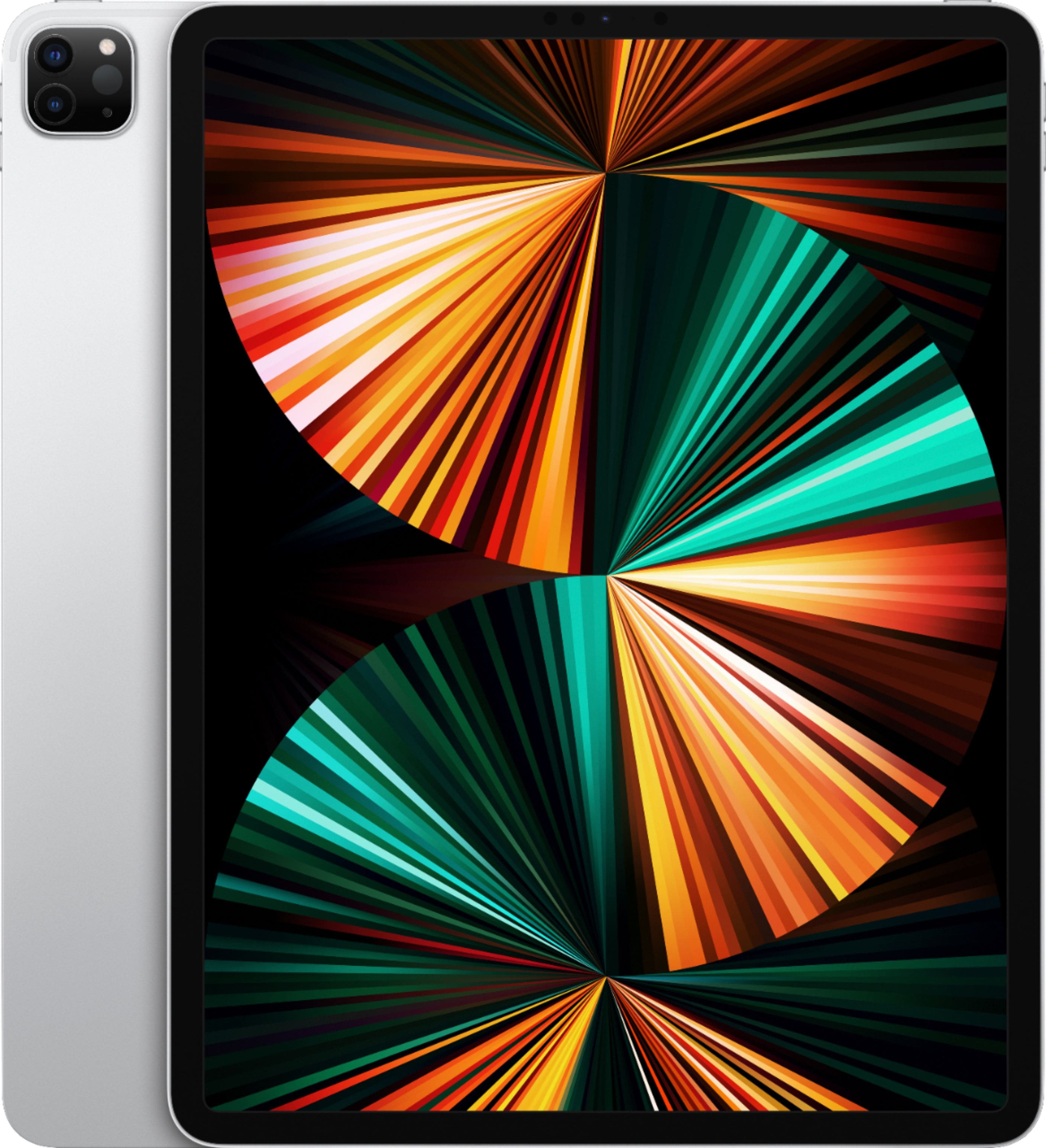 Apple - Geek Squad Certified Refurbished 12.9-Inch iPad Pro with Wi-Fi - 1TB - Silver product image