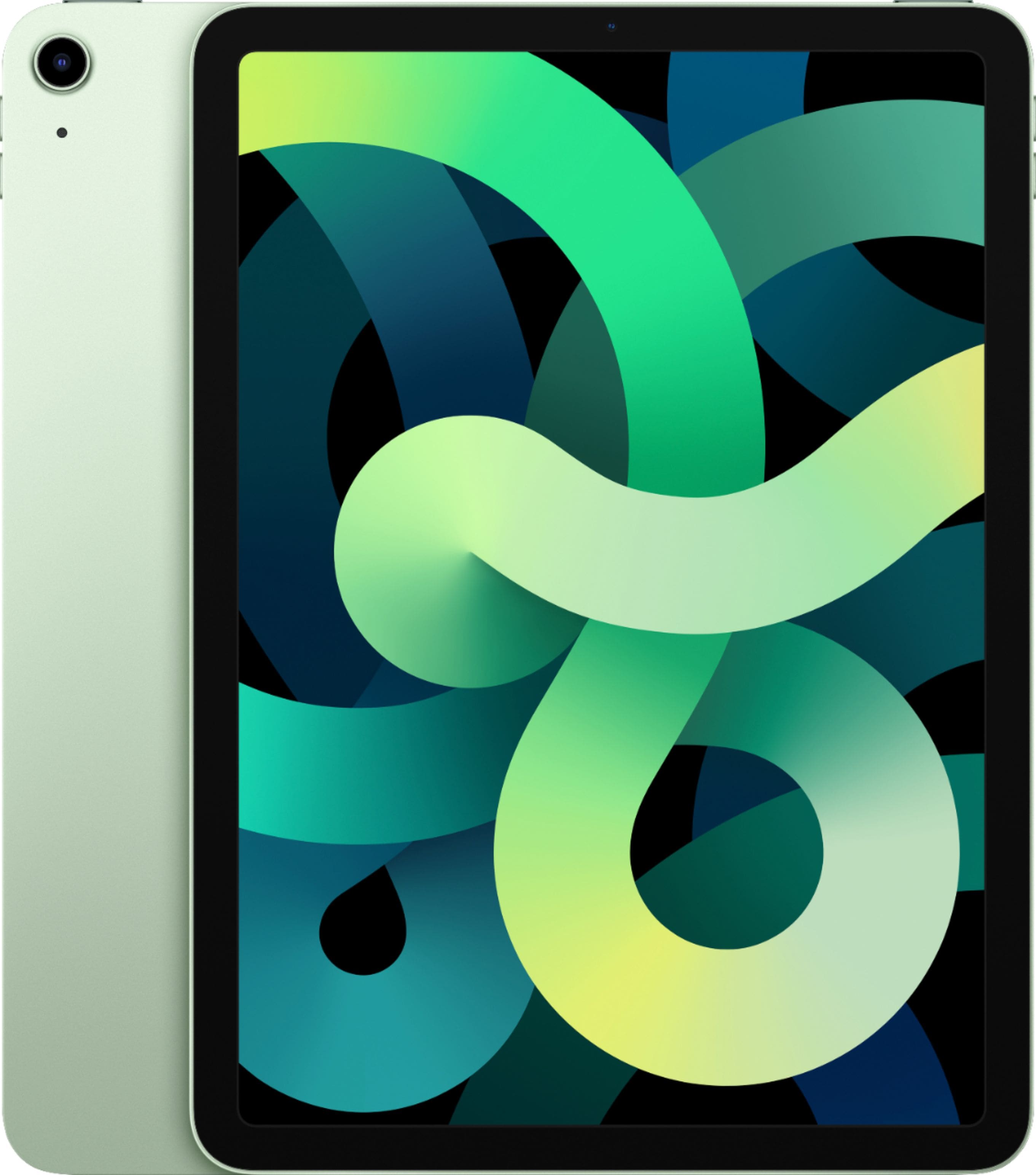 Apple - Geek Squad Certified Refurbished iPad Air with Wi-Fi - 64GB - Green product image