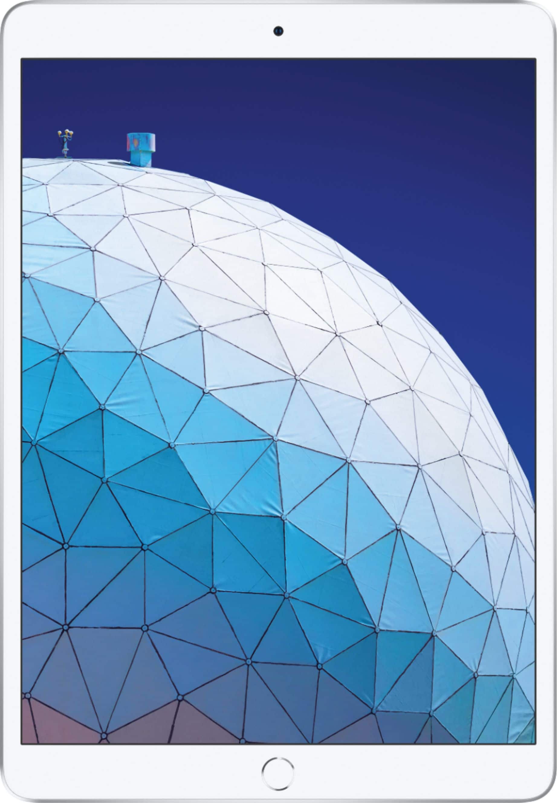 Apple - Geek Squad Certified Refurbished iPad Air with Wi-Fi - 64GB - Silver product image