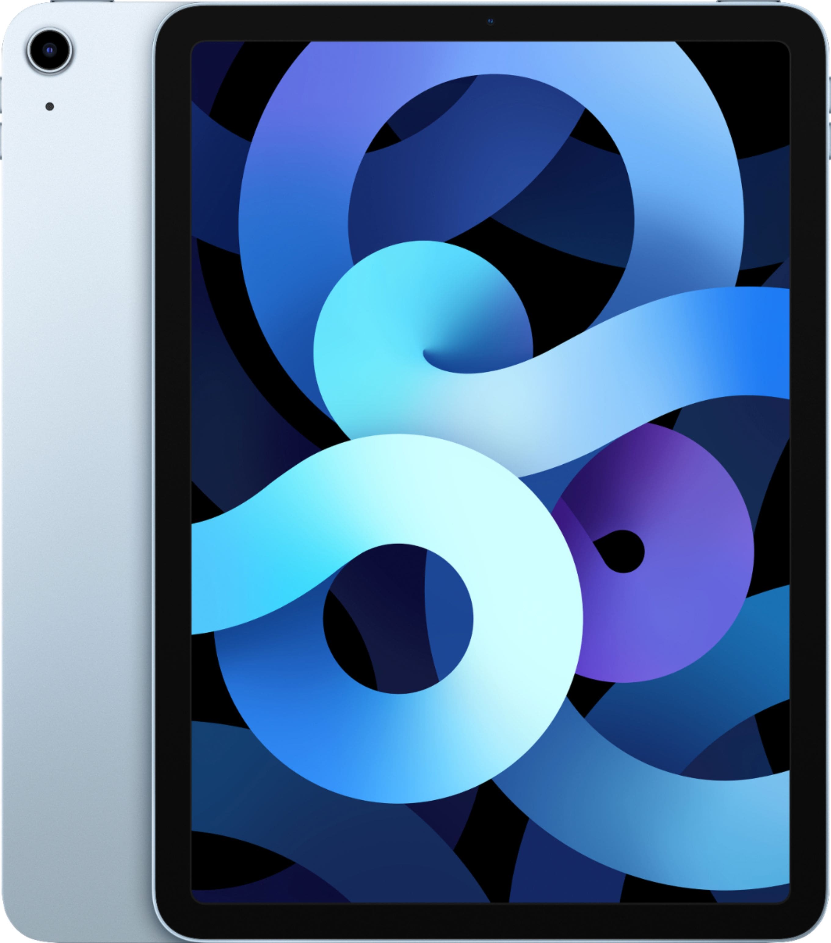 Apple - Geek Squad Certified Refurbished iPad Air with Wi-Fi - 64GB - Sky Blue product image
