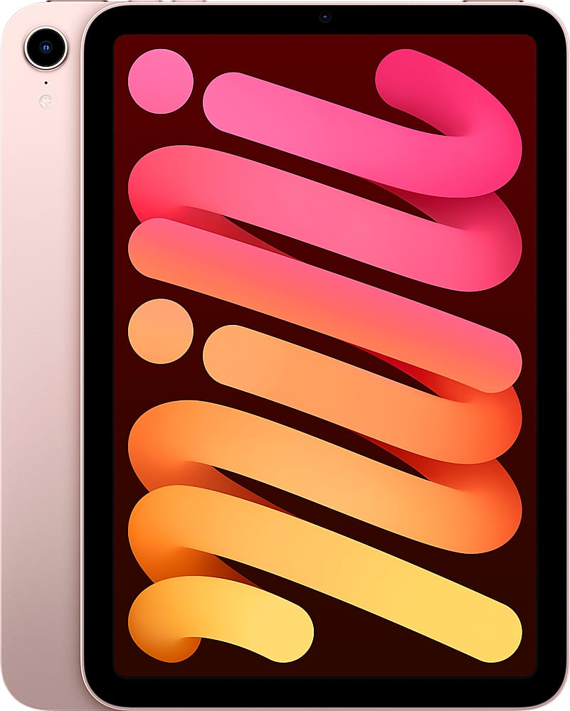 Apple - Geek Squad Certified Refurbished iPad mini with Wi-Fi - 64GB - Pink product image