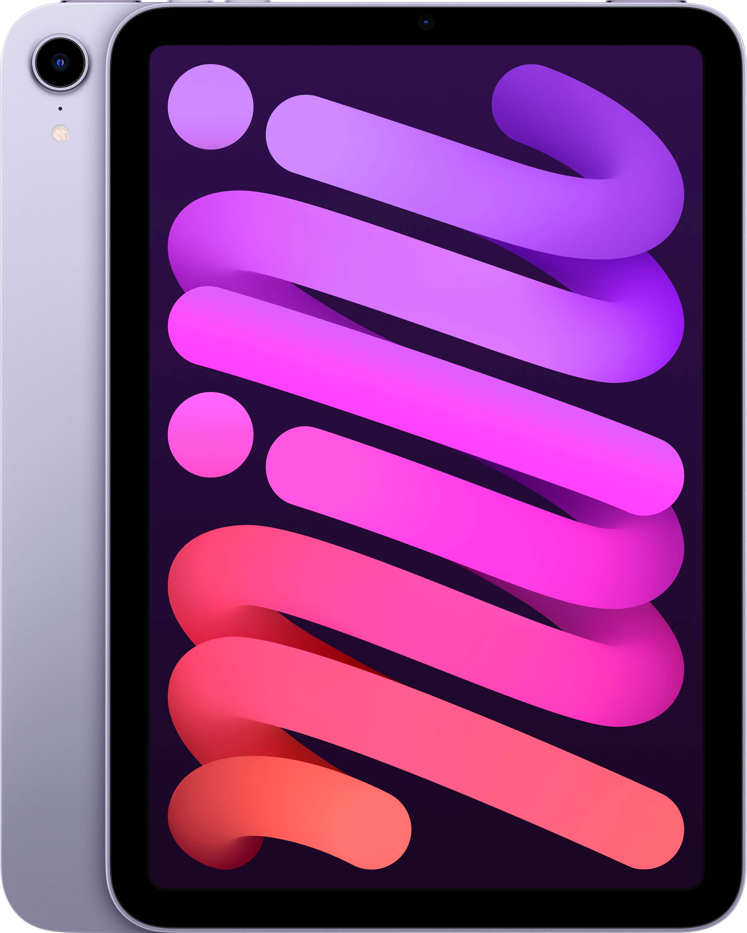 Apple - Geek Squad Certified Refurbished iPad mini with Wi-Fi - 64GB - Purple product image
