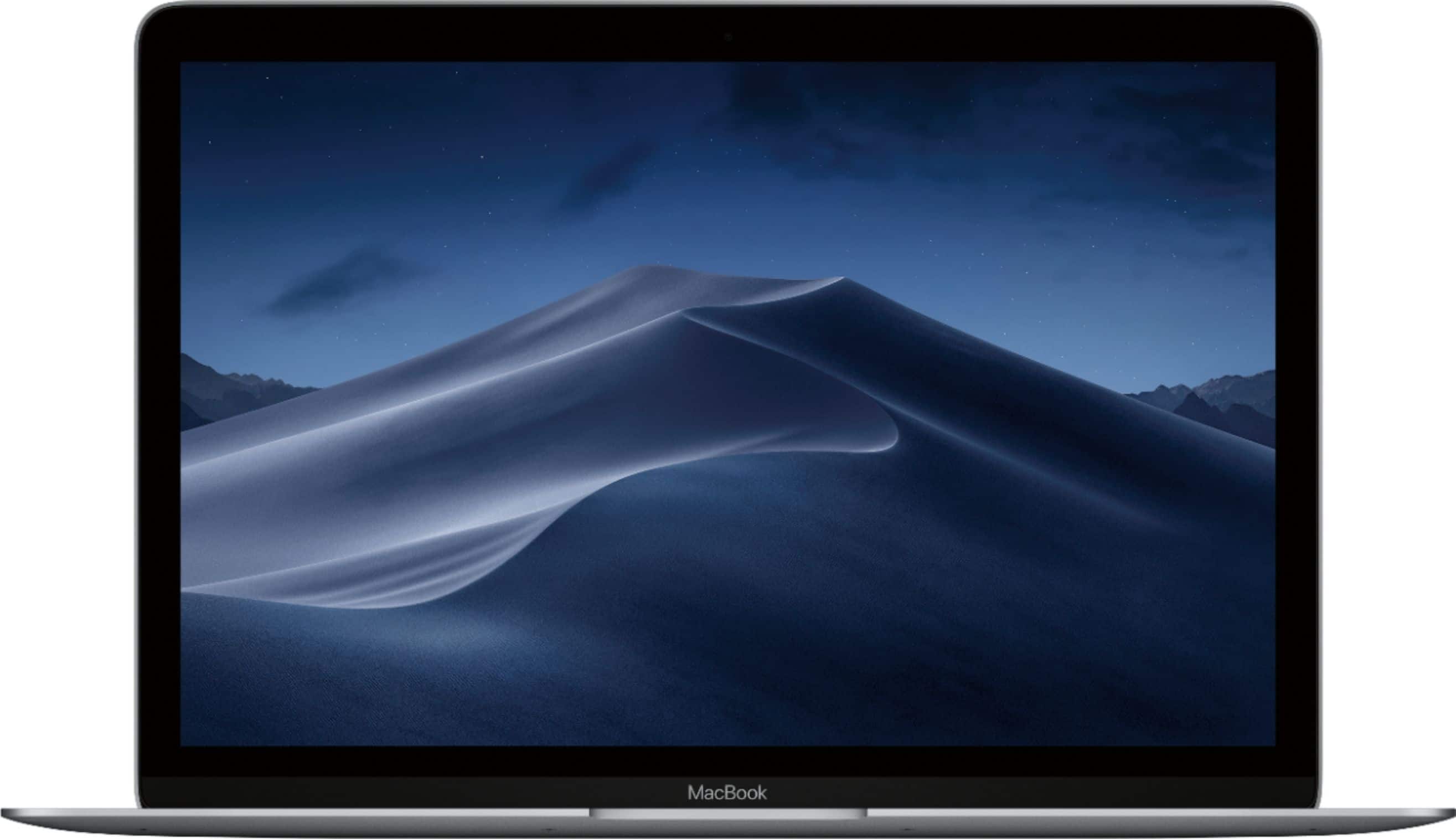 Apple - Geek Squad Certified Refurbished Macbook - 12" Display - Intel Core M3 - 8GB Memory - 256GB Flash Storage - Gold pro…