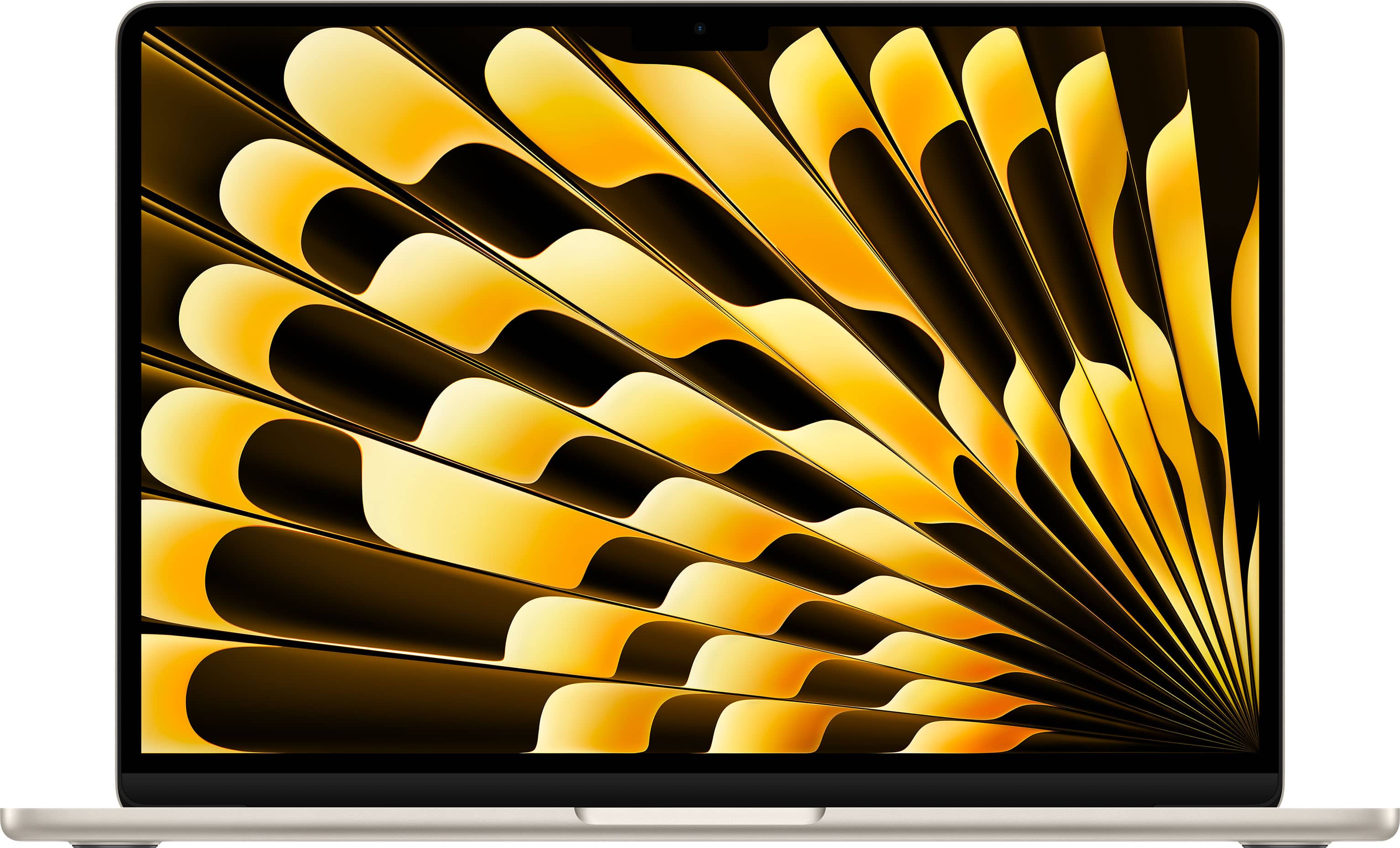 Apple - Geek Squad Certified Refurbished MacBook Air 13-inch Laptop - M3 chip - 16GB Memory - 512GB SSD - Midnight product i…