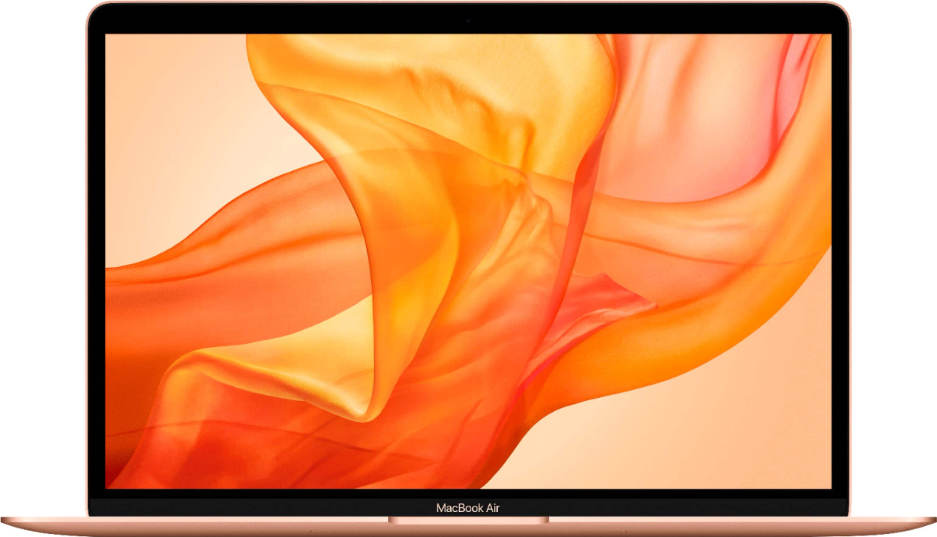 Apple - Geek Squad Certified Refurbished MacBook Air 13.3" Laptop - Intel Core i3 - 8GB Memory - 256GB Solid State Drive - G…