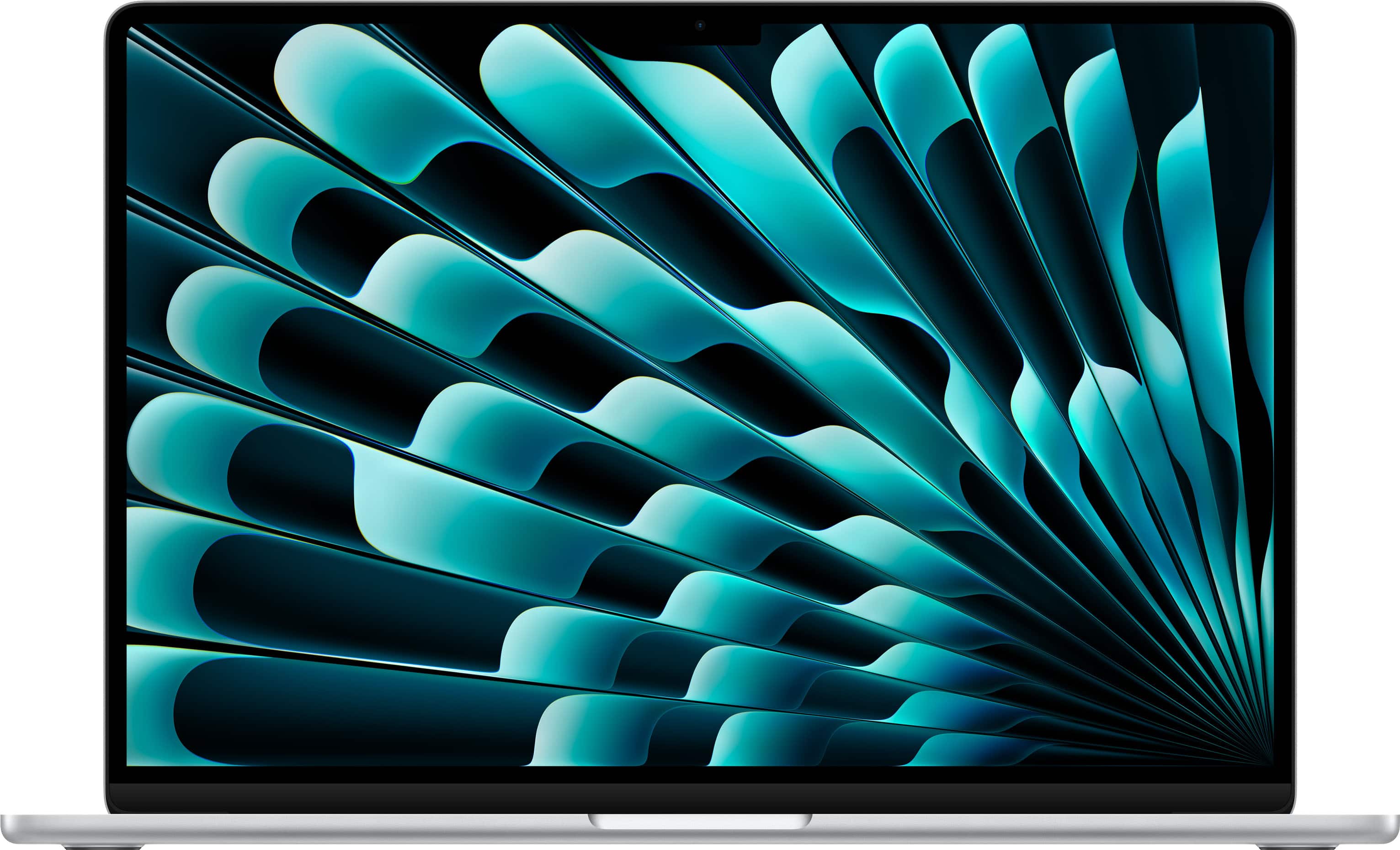 Apple - Geek Squad Certified Refurbished MacBook Air 15-inch Laptop - M3 chip - 16GB Memory - 512GB SSD - Midnight product i…