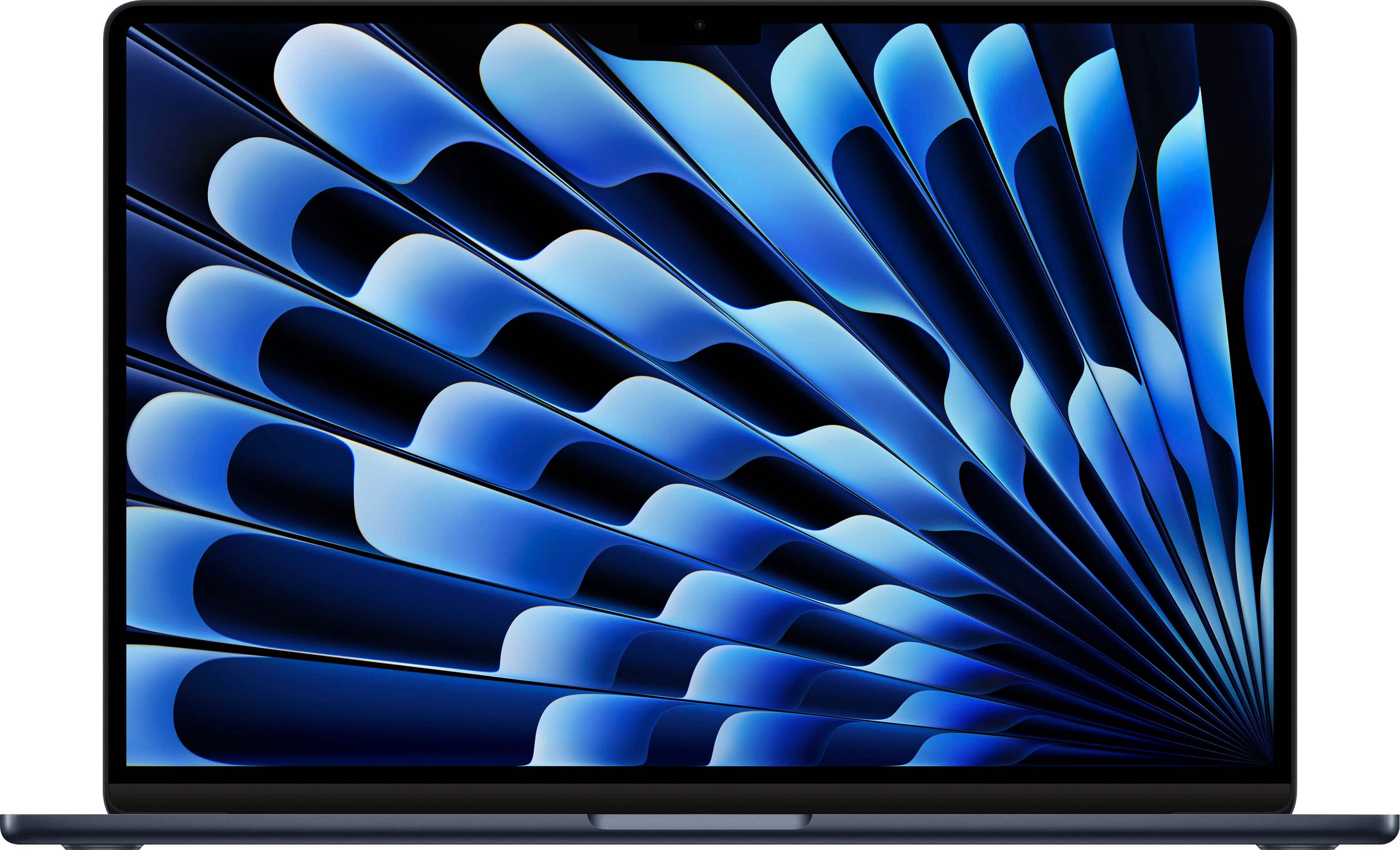 Apple - Geek Squad Certified Refurbished MacBook Air 15" Laptop - M2 chip - 8GB Memory - 256GB SSD - Midnight product image