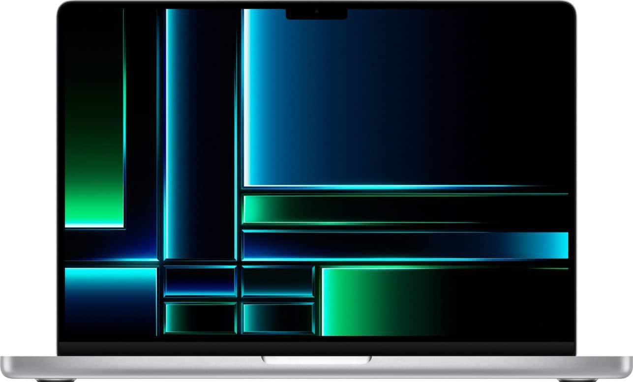 Apple - Geek Squad Certified Refurbished MacBook Pro 14" Laptop - M2 Pro chip - 16GB Memory - 1TB SSD - Silver product image