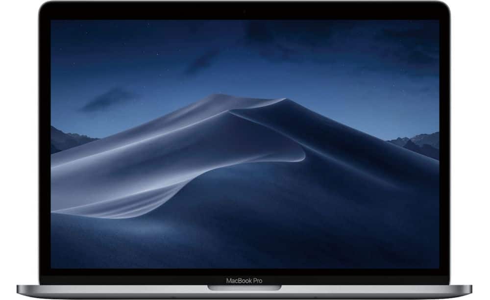Apple - Geek Squad Certified Refurbished MacBook Pro-15" with Touch Bar-Intel Core i7-16GB Memory-AMD Radeon Pro 555X-256GB…