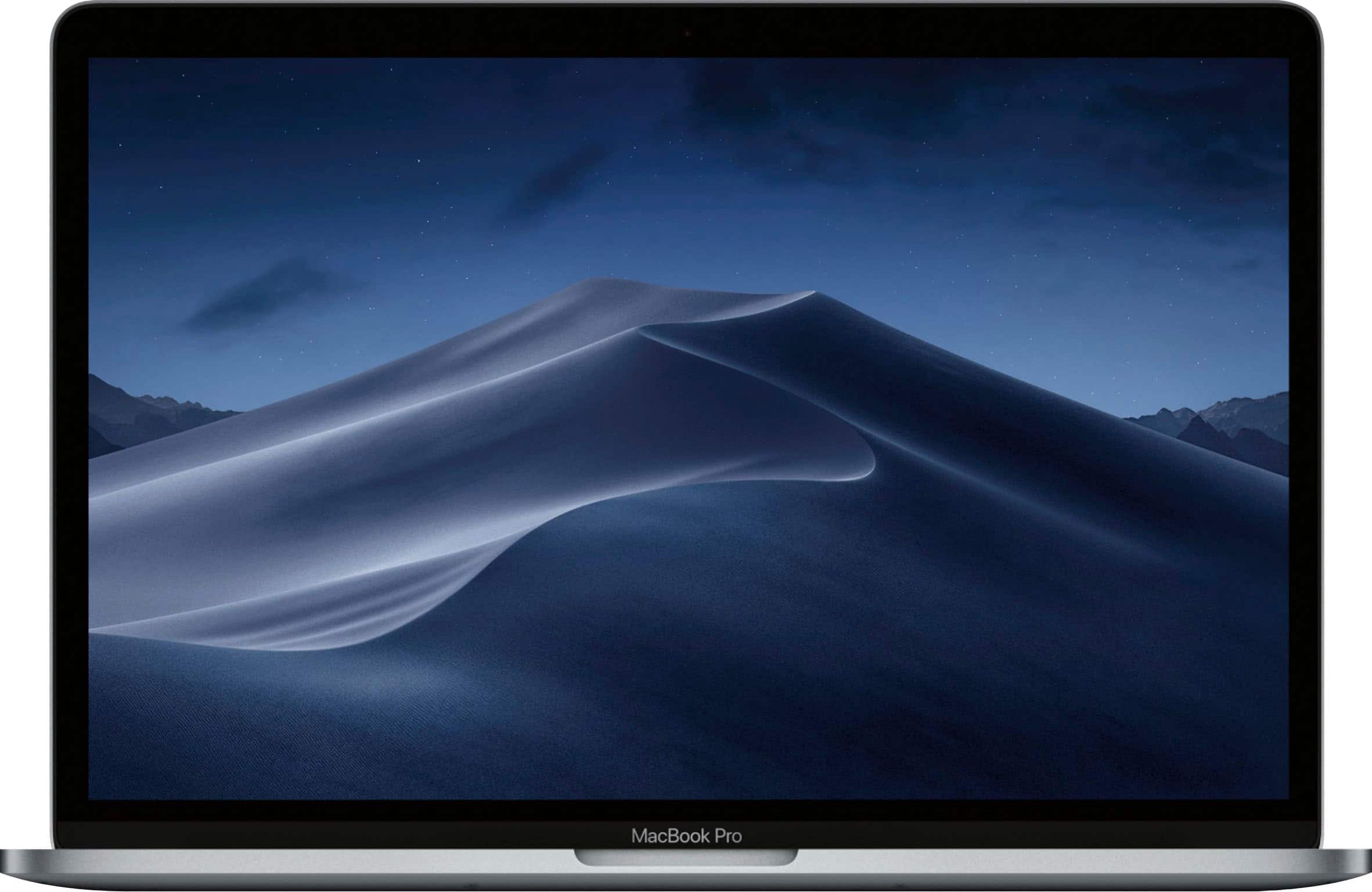 Apple - Geek Squad Certified Refurbished MacBook Pro 15.4" Display - Intel Core i7- 16GB Memory- AMD Radeon Pro 555X - 256GB…