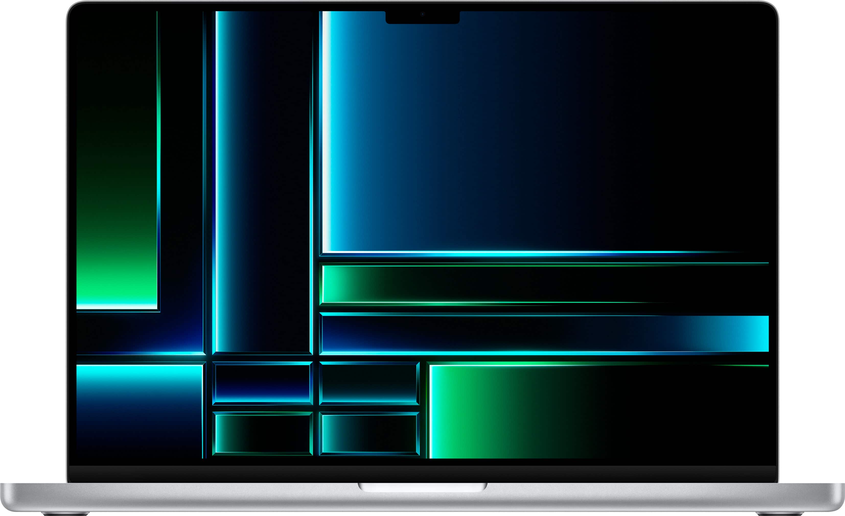Apple - Geek Squad Certified Refurbished MacBook Pro 16" Laptop - M2 Pro chip - 16GB Memory - 1TB SSD - Silver product image
