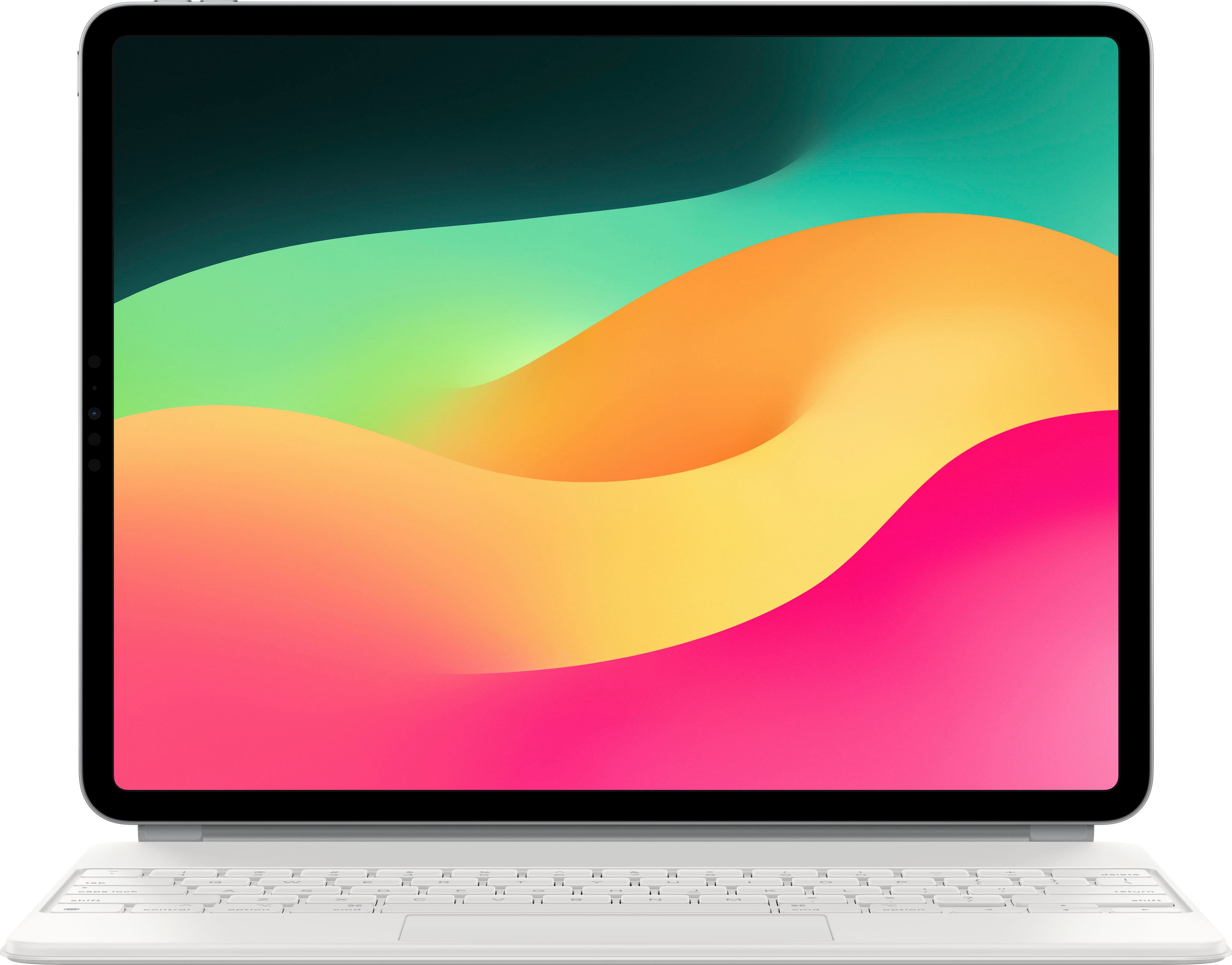 Apple - Geek Squad Certified Refurbished Magic Keyboard for iPad Air 13" (M2) - White product image
