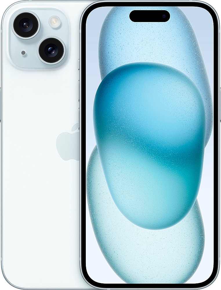 Apple - iPhone 15 128GB (Unlocked) - Blue product image