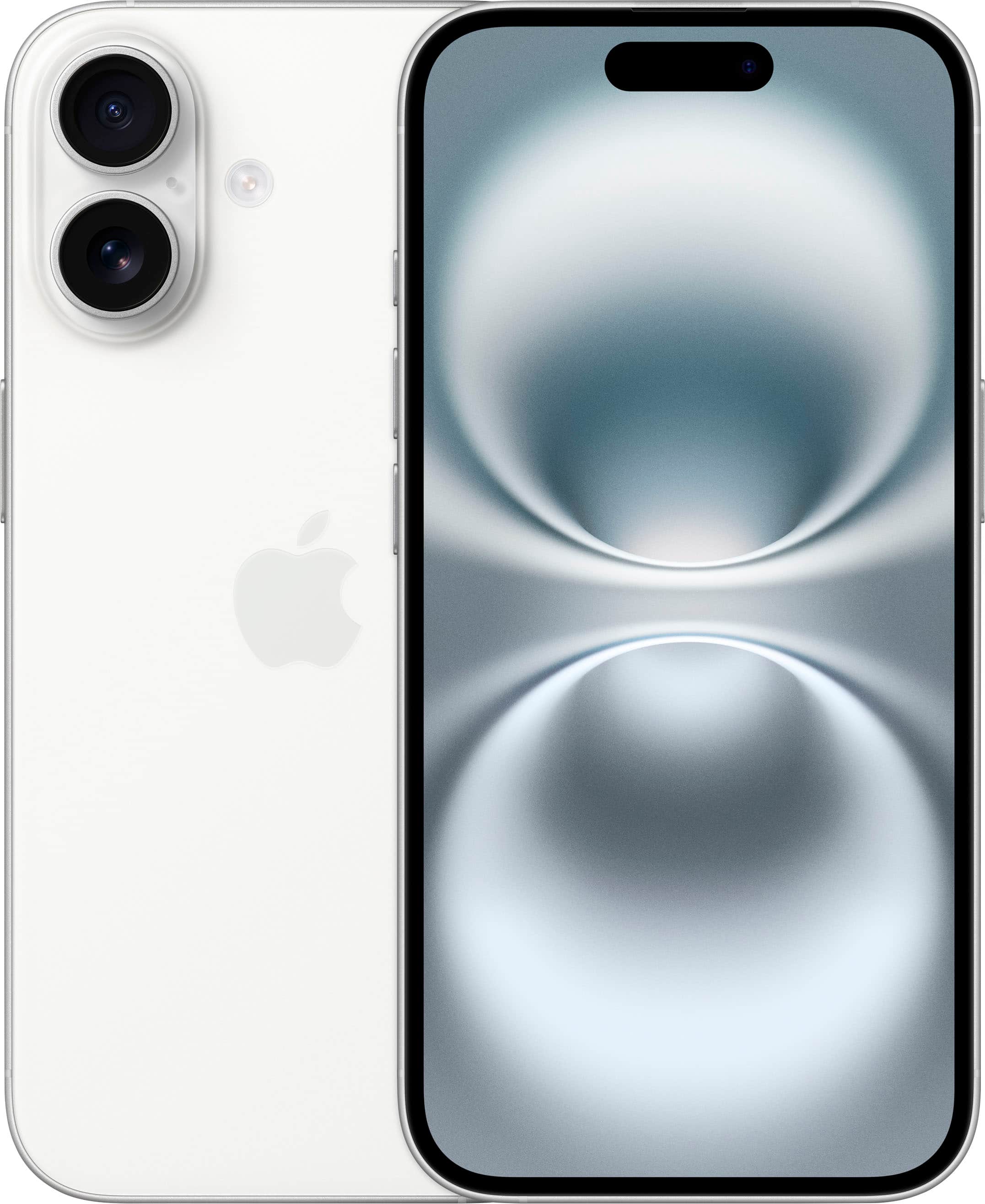 Apple - iPhone 16 256GB - Apple Intelligence - White (Verizon) product image