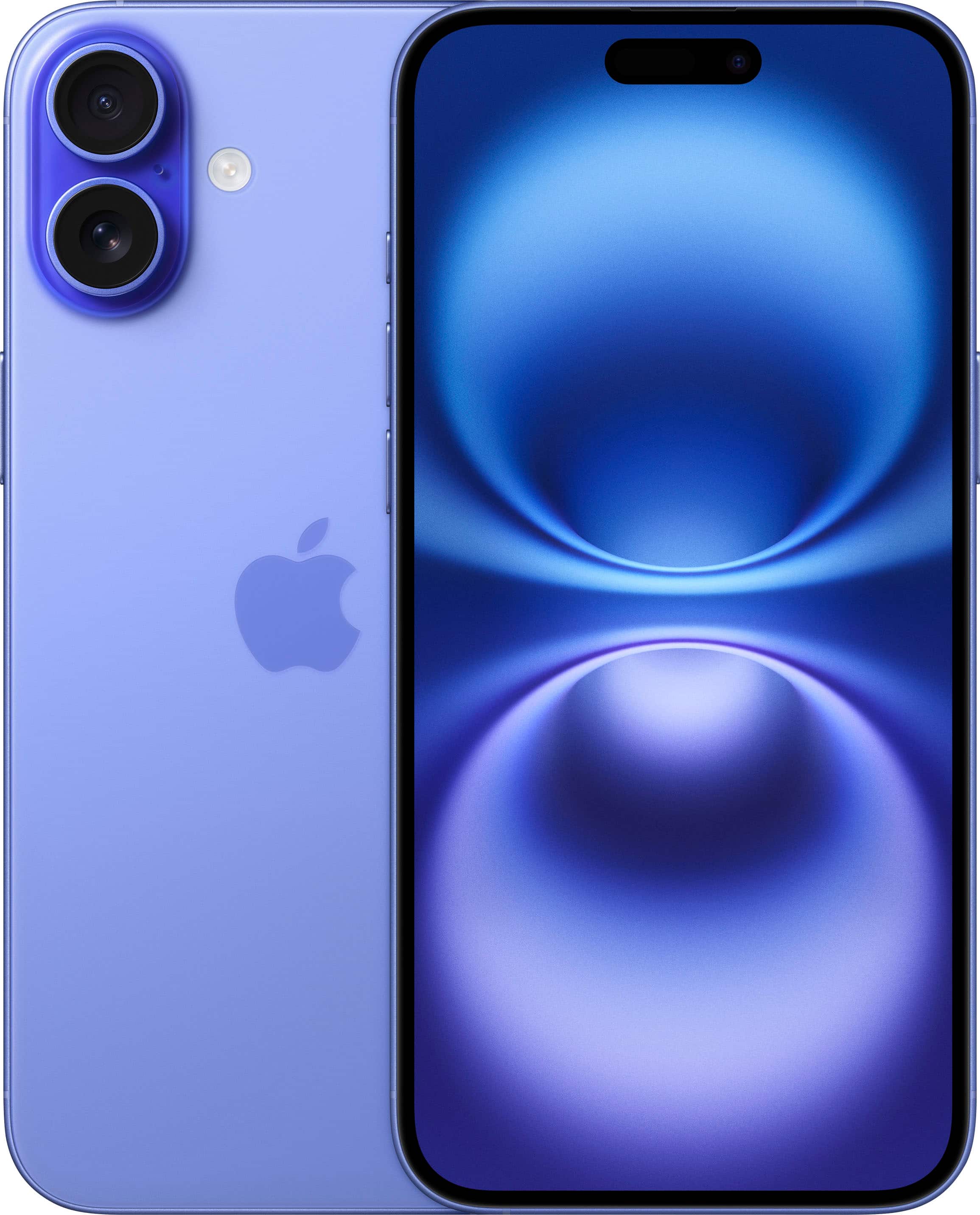 Apple - iPhone 16 Plus 256GB - Apple Intelligence (Unlocked) - Ultramarine product image