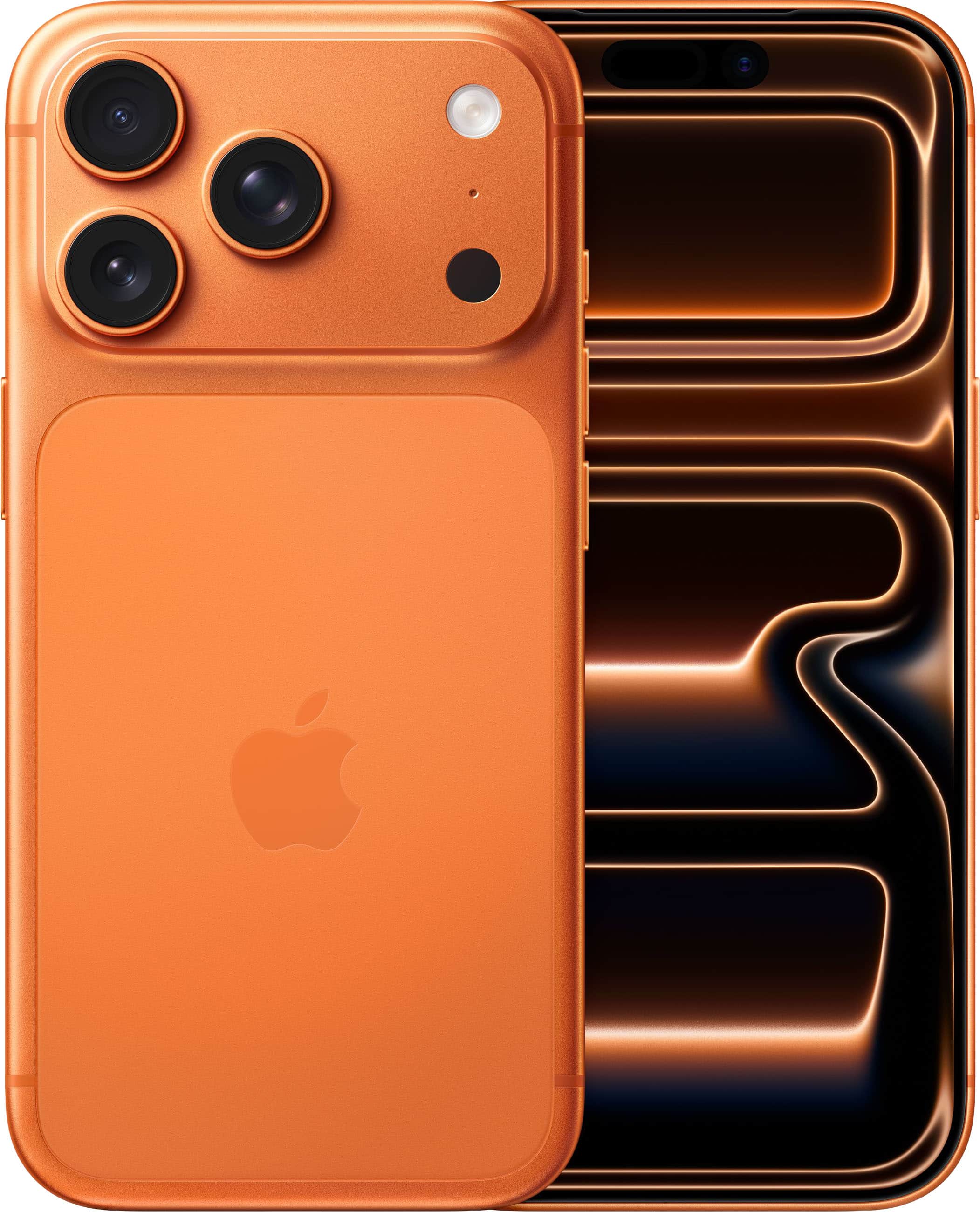 Apple - iPhone 17 Pro 512GB - Cosmic Orange (AT&T) product image