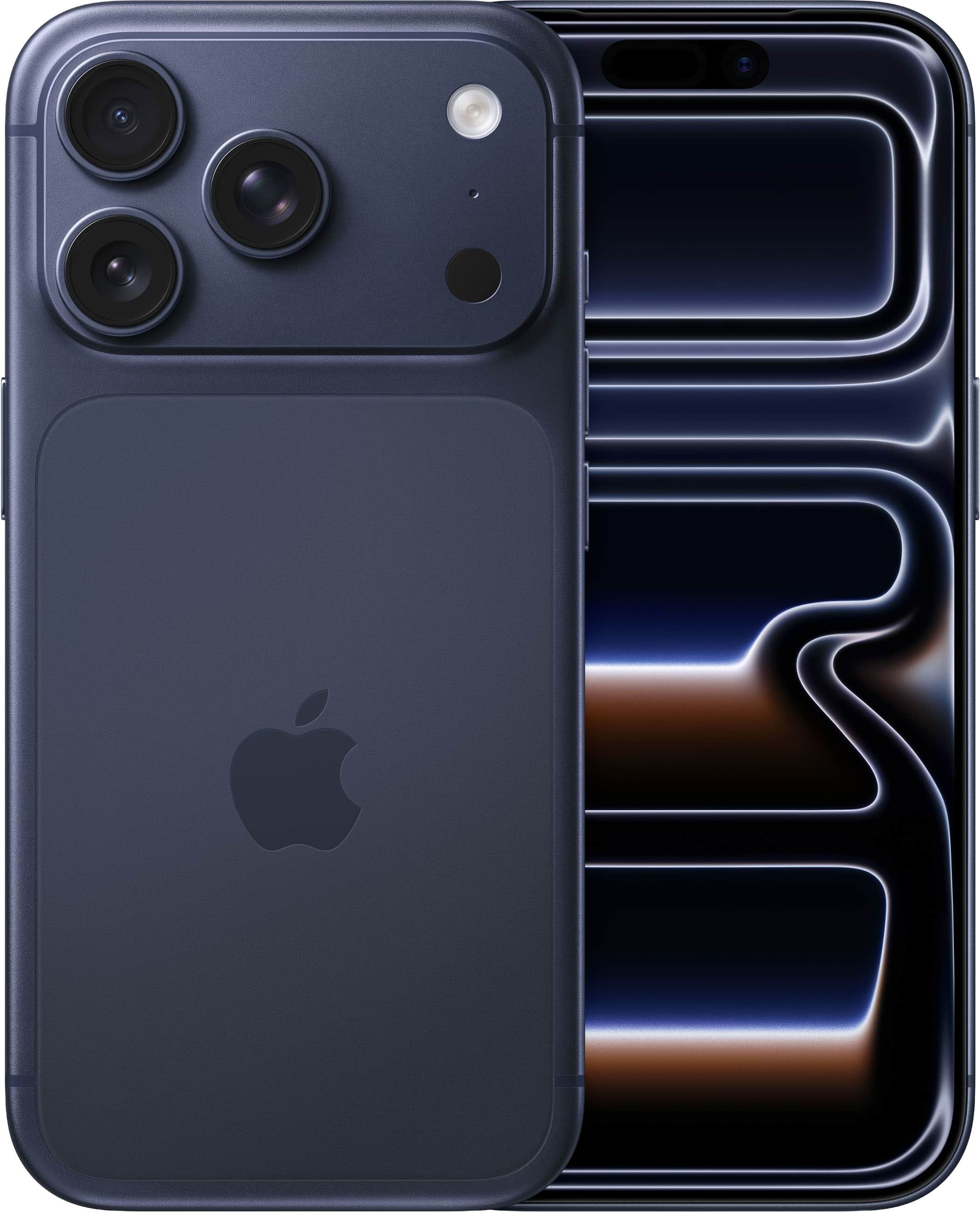 Apple - iPhone 17 Pro 512GB - Deep Blue (AT&T) product image