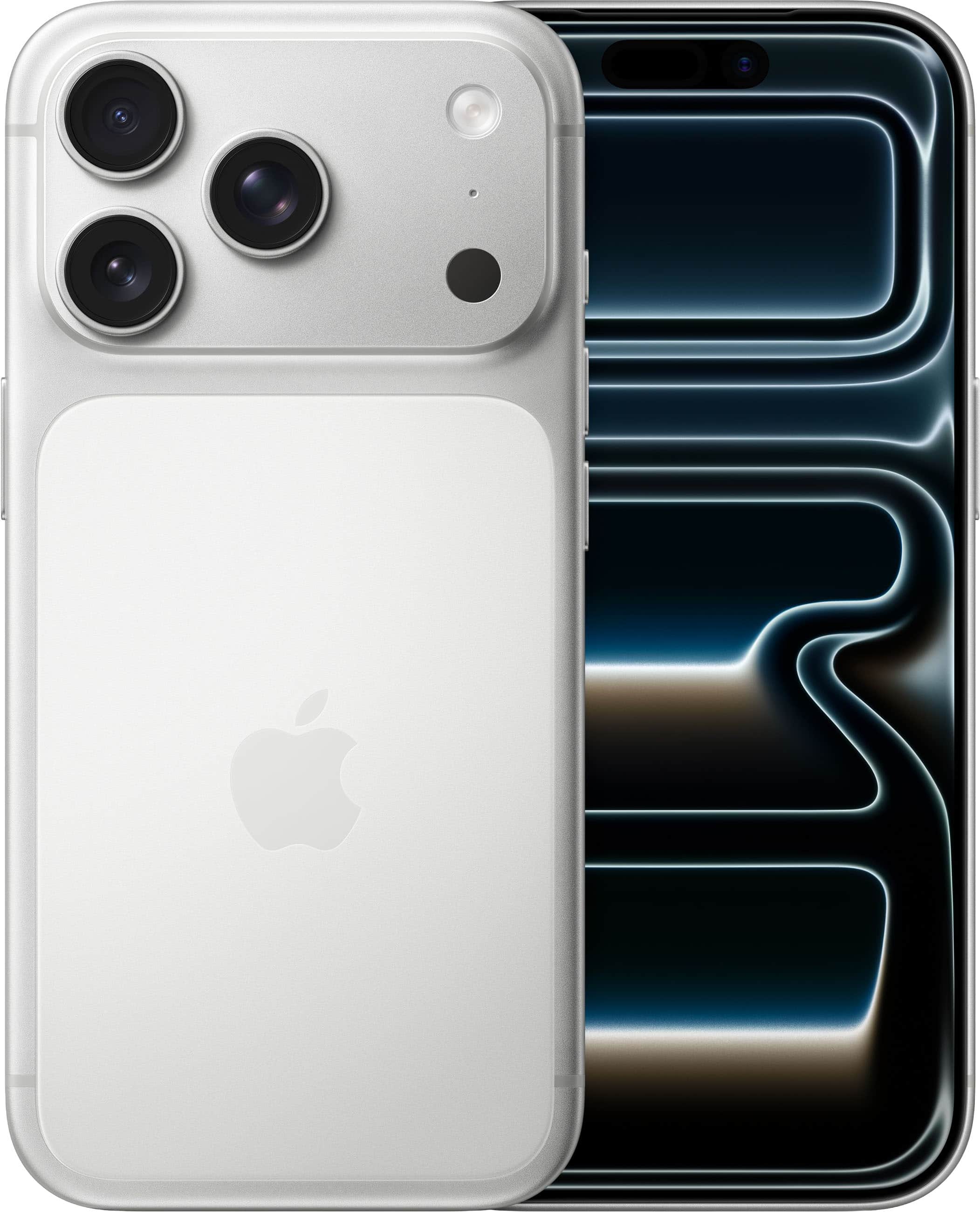 Apple - iPhone 17 Pro 512GB - Silver (AT&T) product image