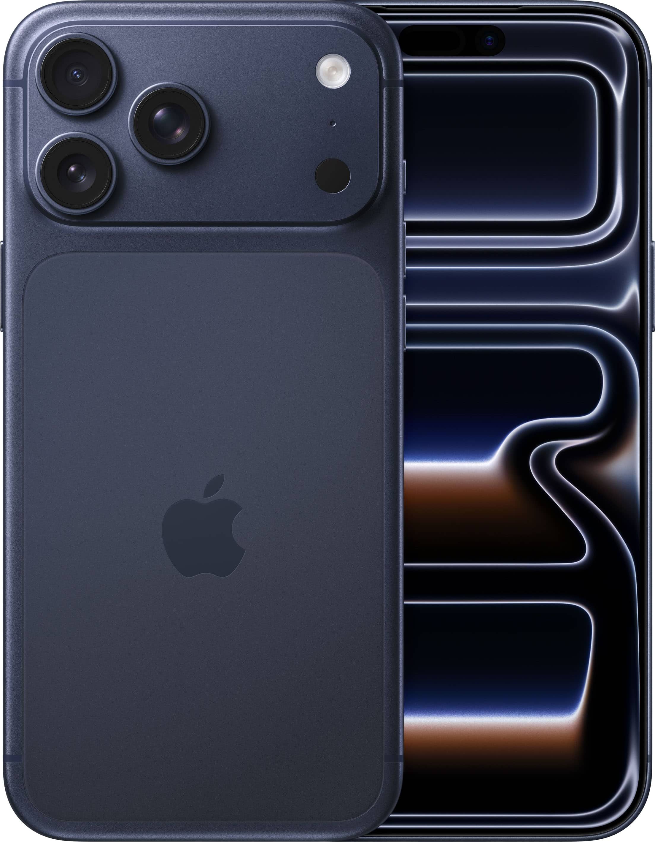 Apple - iPhone 17 Pro Max 1TB - Deep Blue (AT&T) product image