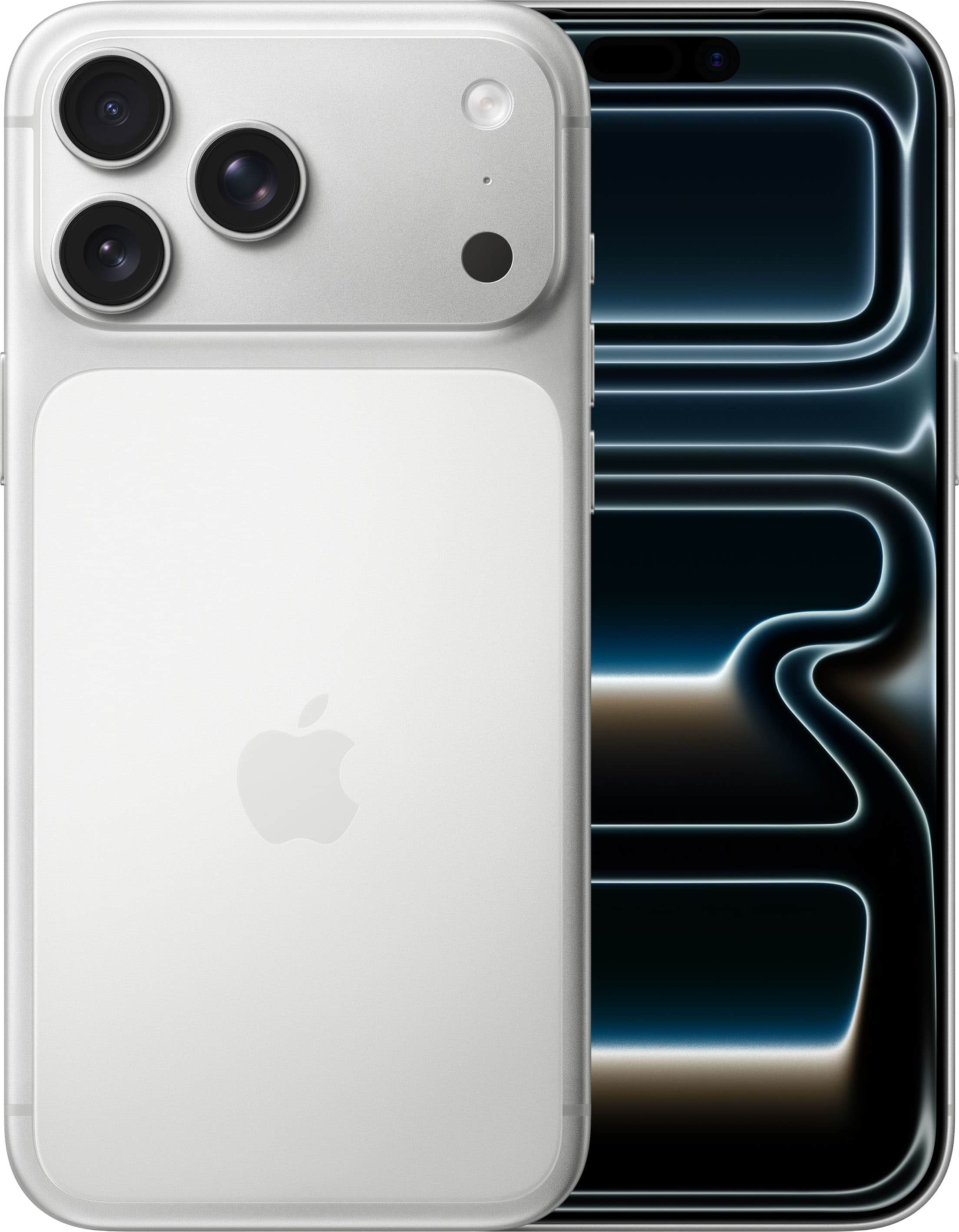 Apple - iPhone 17 Pro Max 512GB - Silver (AT&T) product image