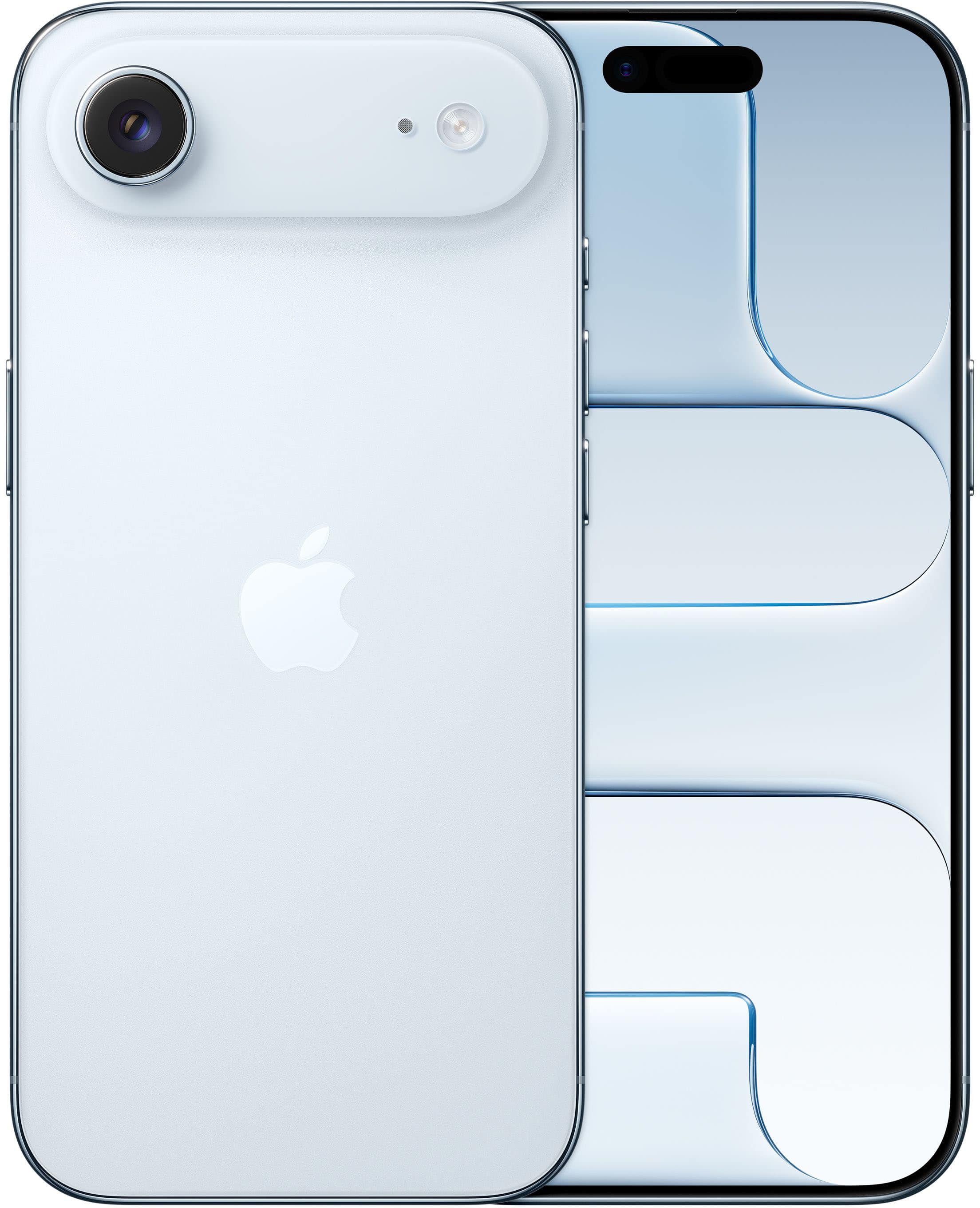 Apple - iPhone Air 256GB (Unlocked) - Sky Blue product image