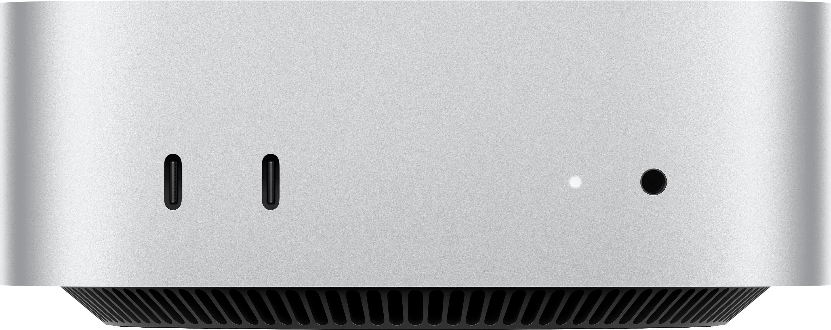 Apple - Mac mini Desktop - Latest Model - M4 chip - Built for Apple Intelligence - 24GB Memory - 512GB SSD - Silver product…