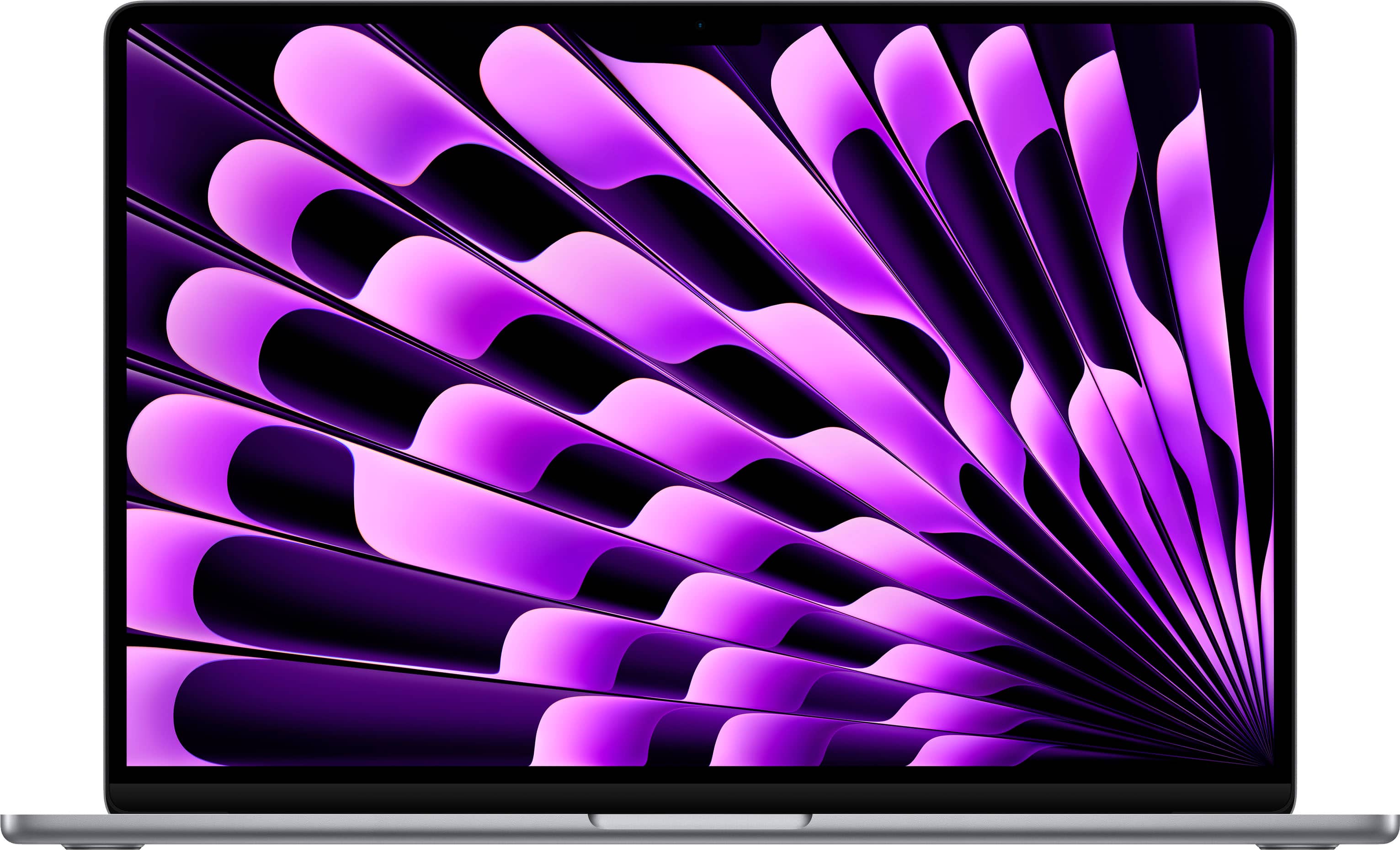 Apple - MacBook Air 15-inch Laptop - Apple M3 chip Built for Apple Intelligence - 24GB Memory - 512GB SSD - Space Gray produ…