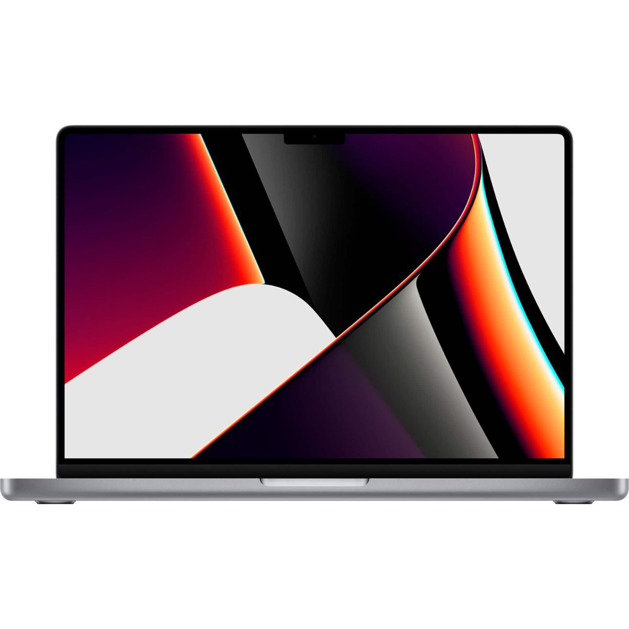 Apple - MacBook Pro 16" (2021) Refurbished 3456x2234 - M1 Pro 10 Core CPU with 16GB Memory - 16 Core GPU - 1TB SSD - Space G…