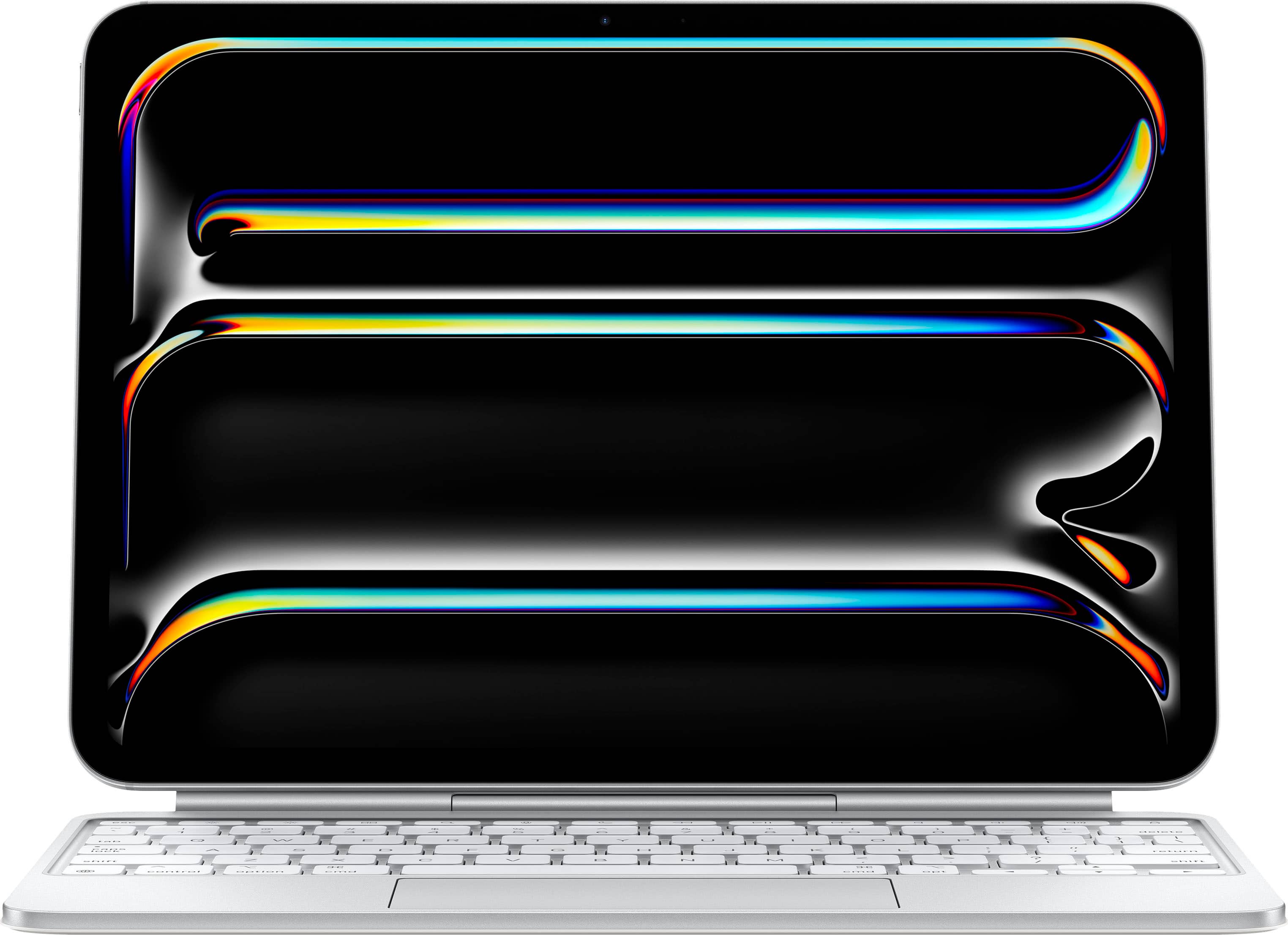 Apple - Magic Keyboard for iPad Pro 11‑inch (M5) - White product image