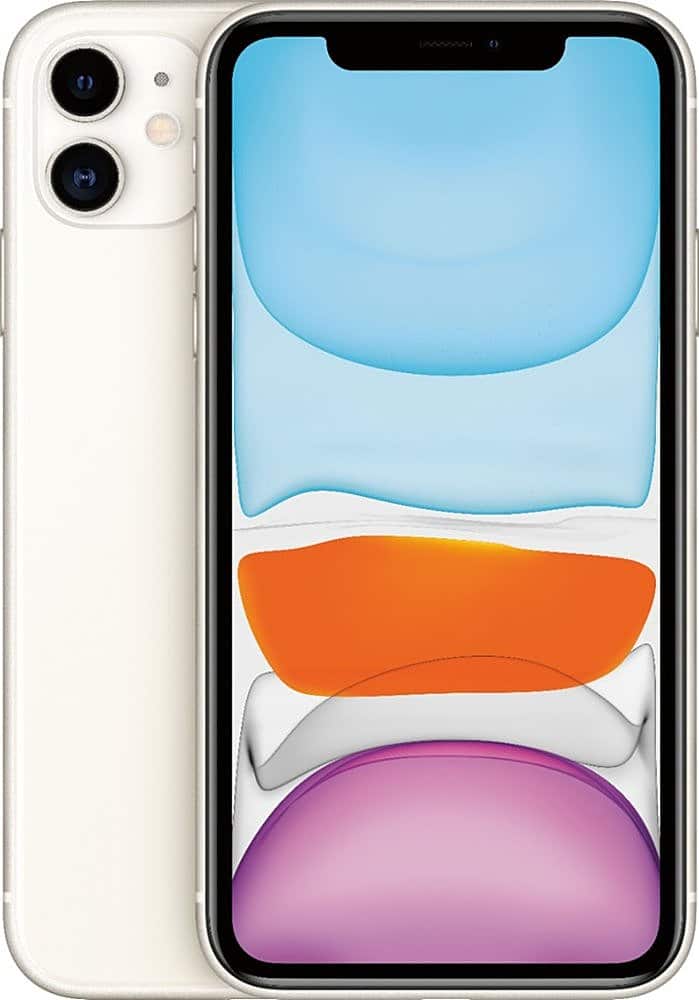Apple - Pre-Owned Excellent iPhone 11 64GB (Unlocked) - White product image