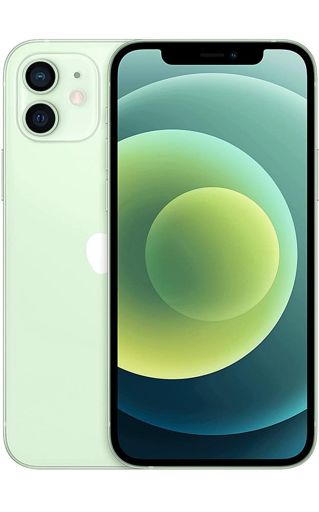 Apple - Pre-Owned Excellent iPhone 12 5G 128GB (Unlocked) - Green product image