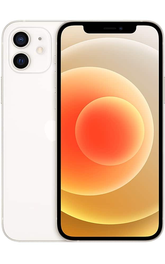 Apple - Pre-Owned Excellent iPhone 12 5G 64GB (Unlocked) - White product image